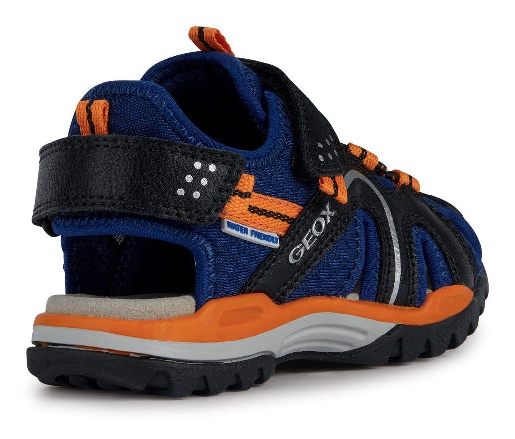 navy-orange Geox Zehenpartie BOREALIS mit geschützter Sandale J BOY