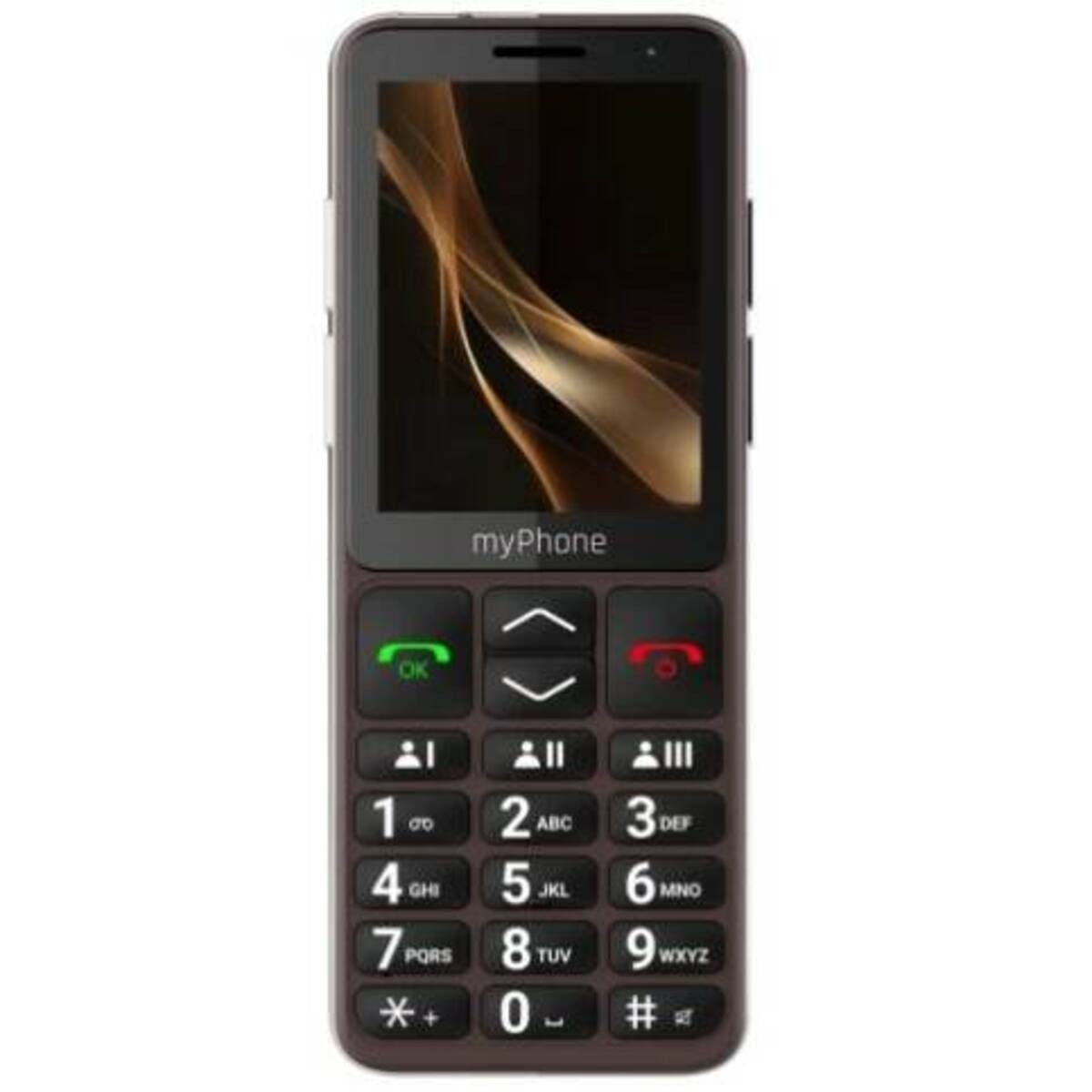 myPhone myPhone Bueno LTE Praline Tastenhandy Dual SIM Smartphone