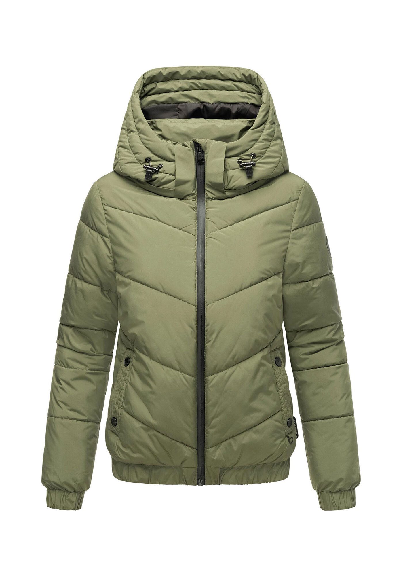Marikoo Winterjacke Nayanaa mit abnehmbarer Kapuze