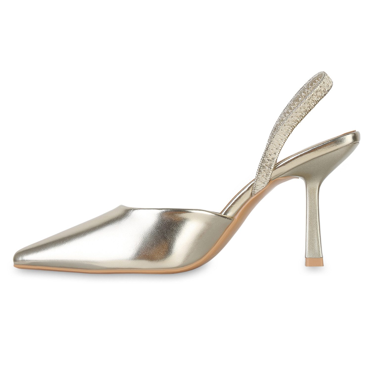 VAN HILL 841485 Slingpumps Schuhe günstig online kaufen