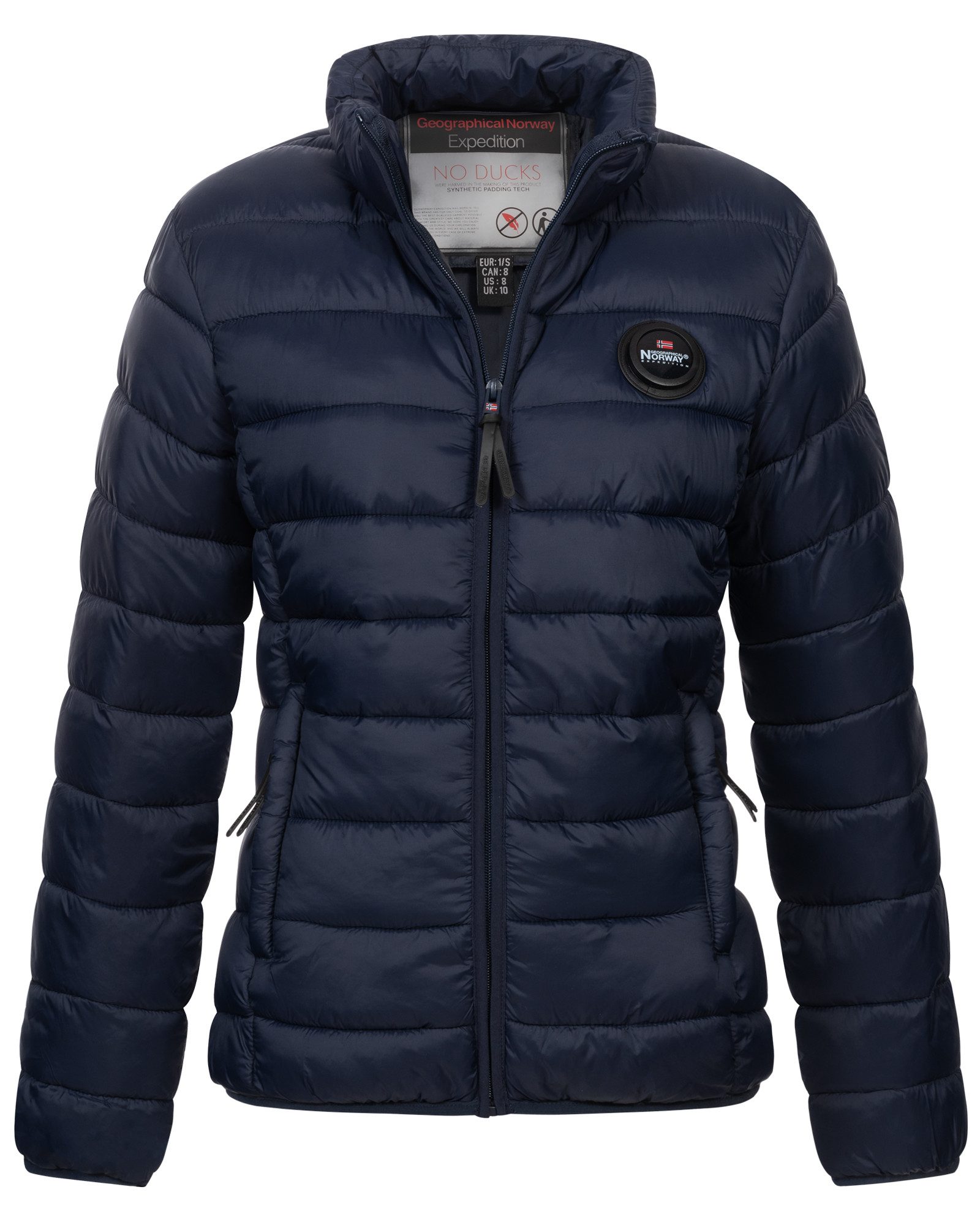 Geographical Norway Steppjacke Damen Herbst Winter günstig online kaufen