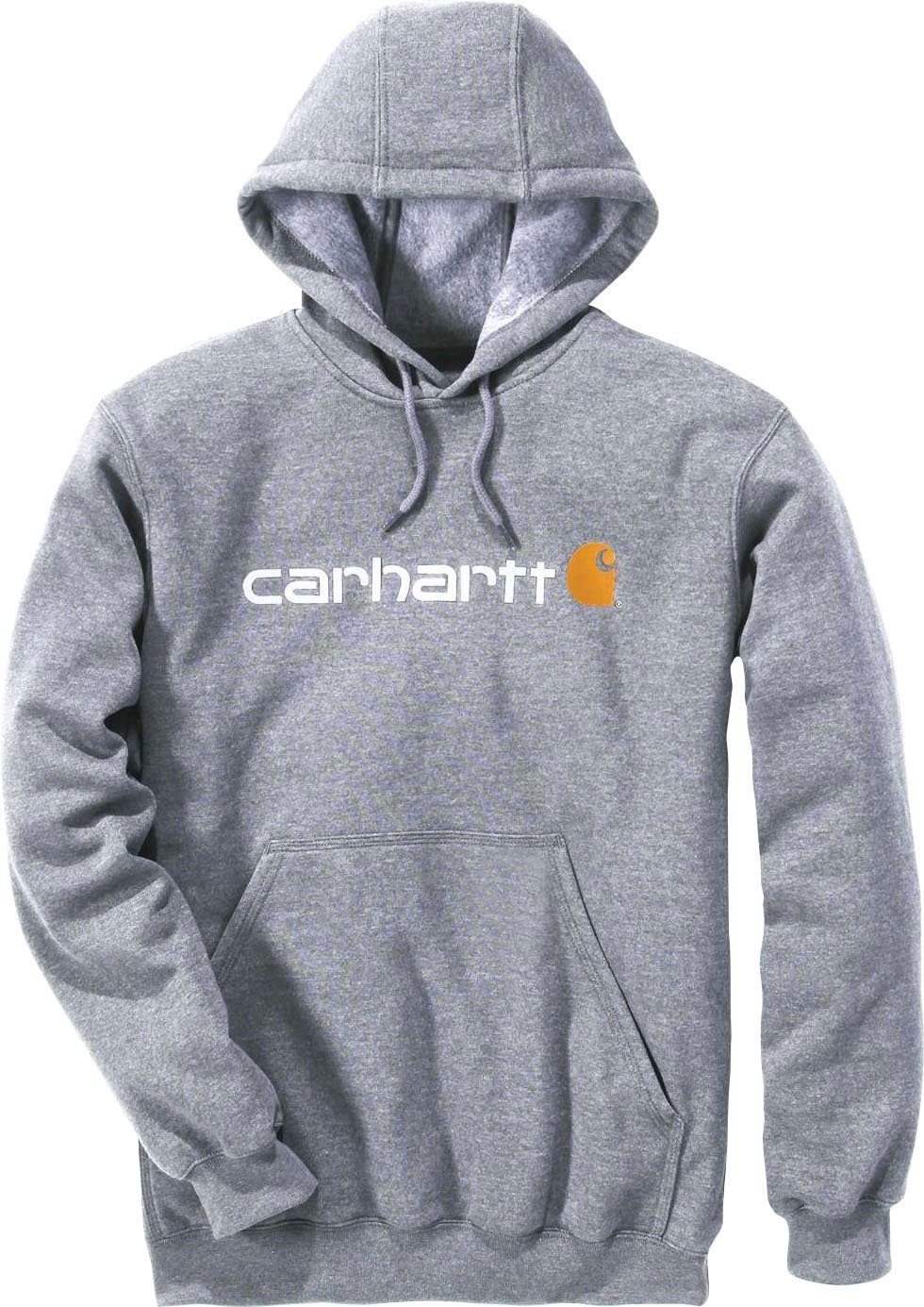 Carhartt Kapuzensweatshirt hellgrau