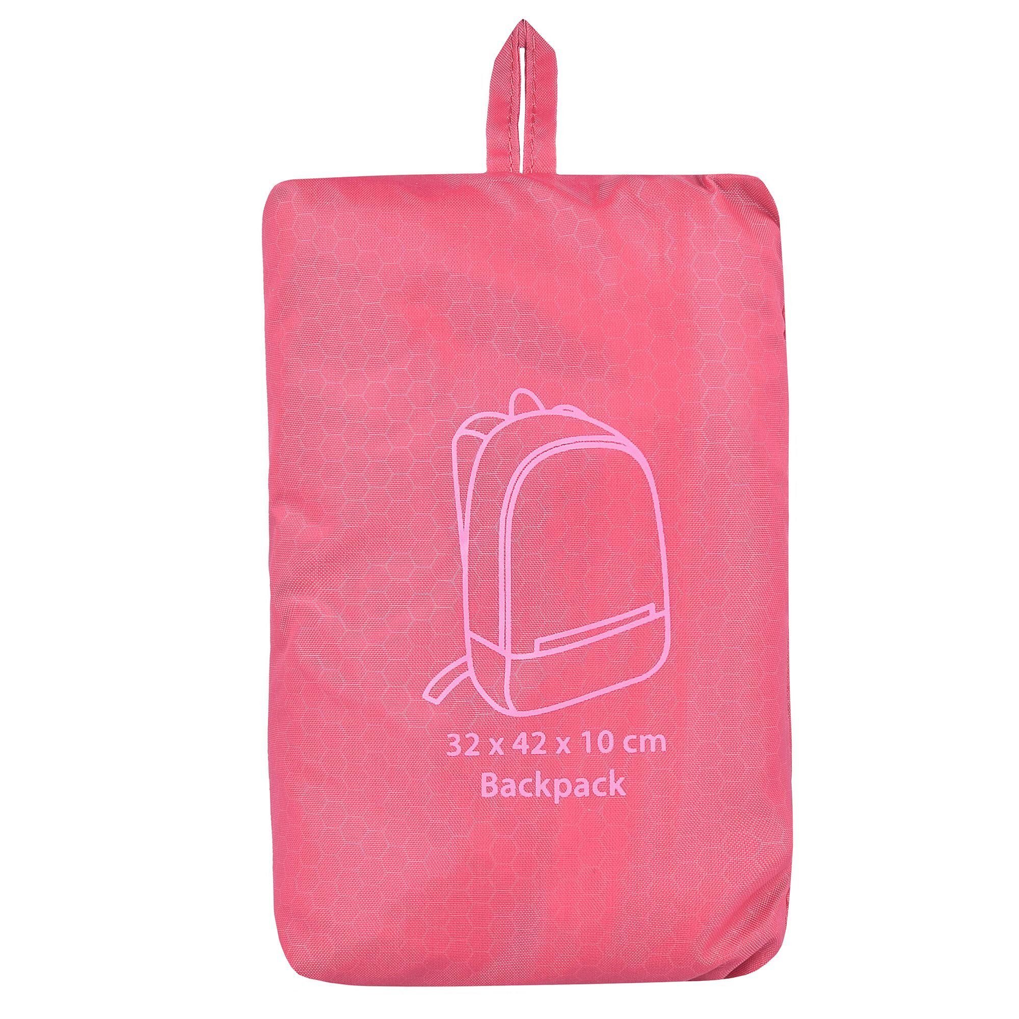 RONCATO Cityrucksack pink Foldable Polyester Accessoires