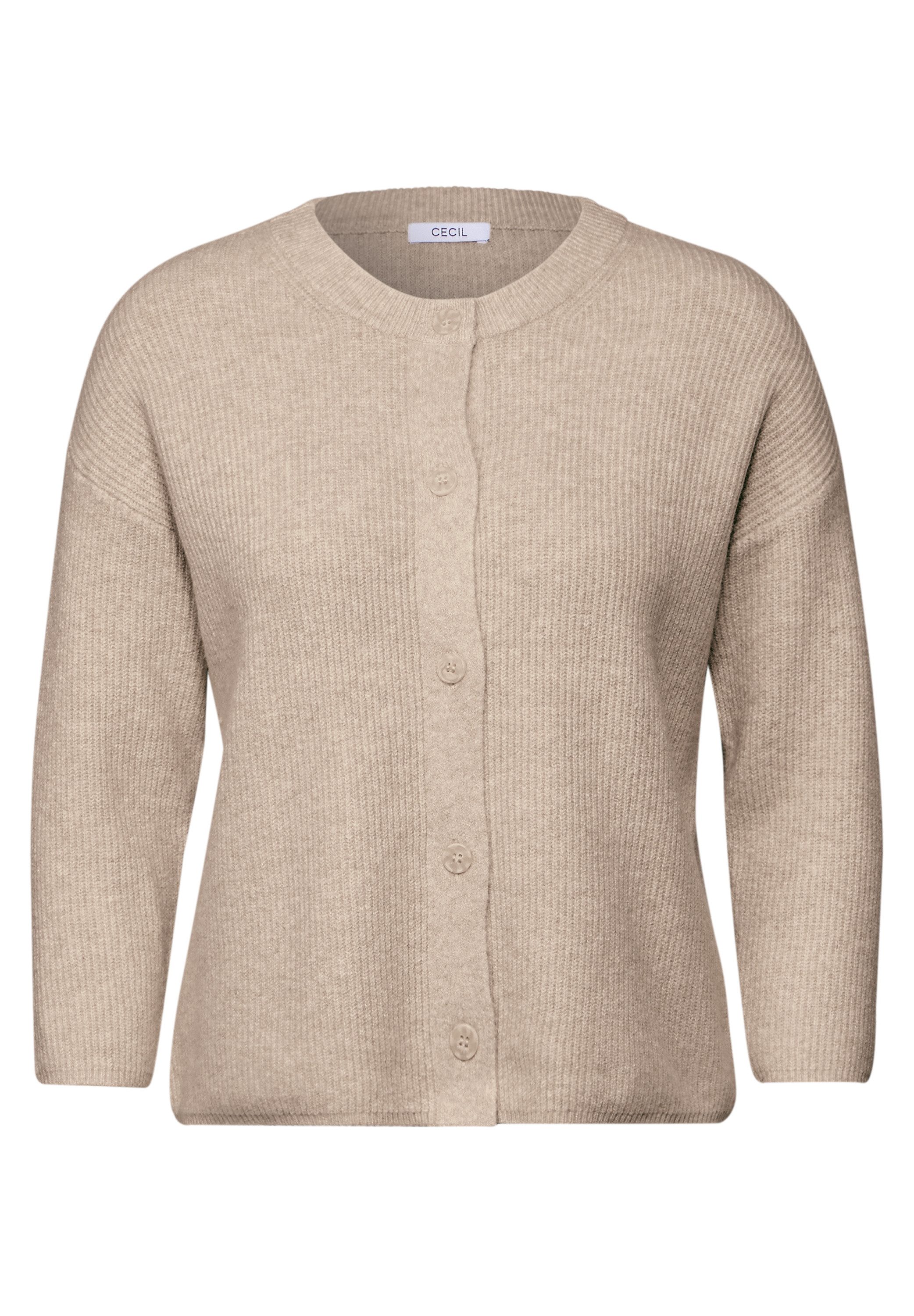 CECIL Cardigan mit 3/4 Ärmeln