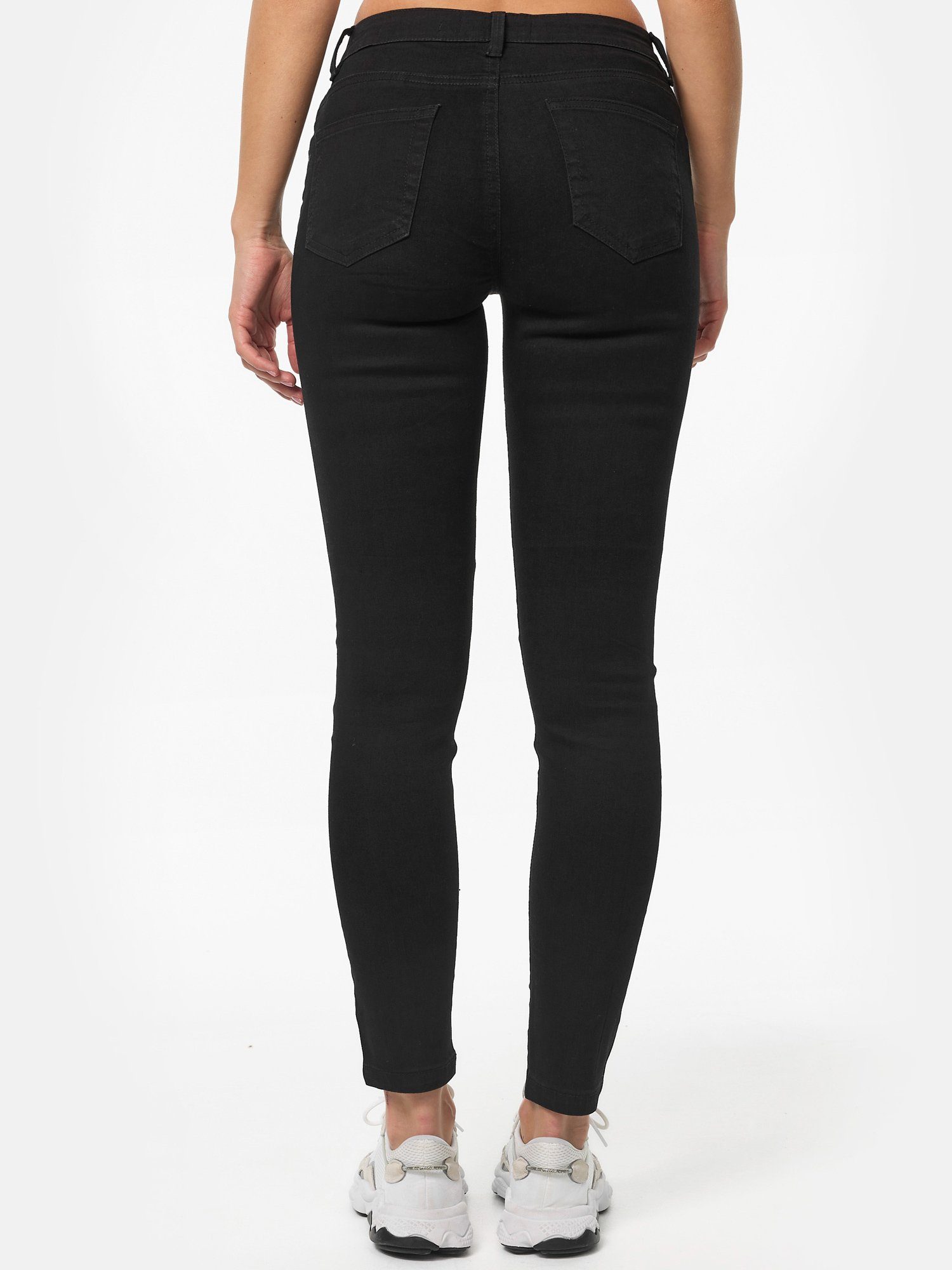 Tazzio Skinny-fit-Jeans F112 Damen Jeanshose