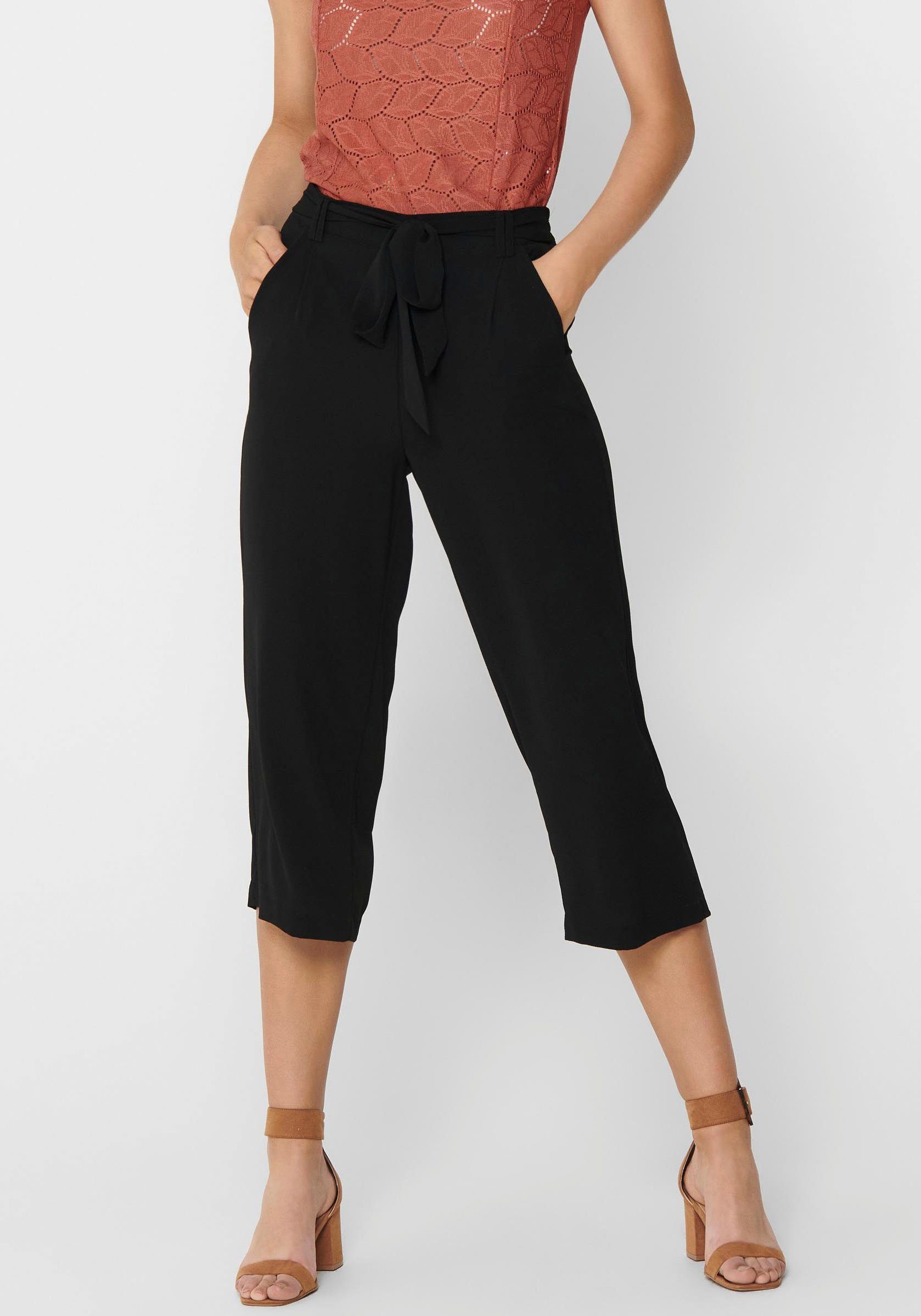 ONLY Palazzohose ONLWINNER PALAZZO CULOTTE PANT günstig online kaufen