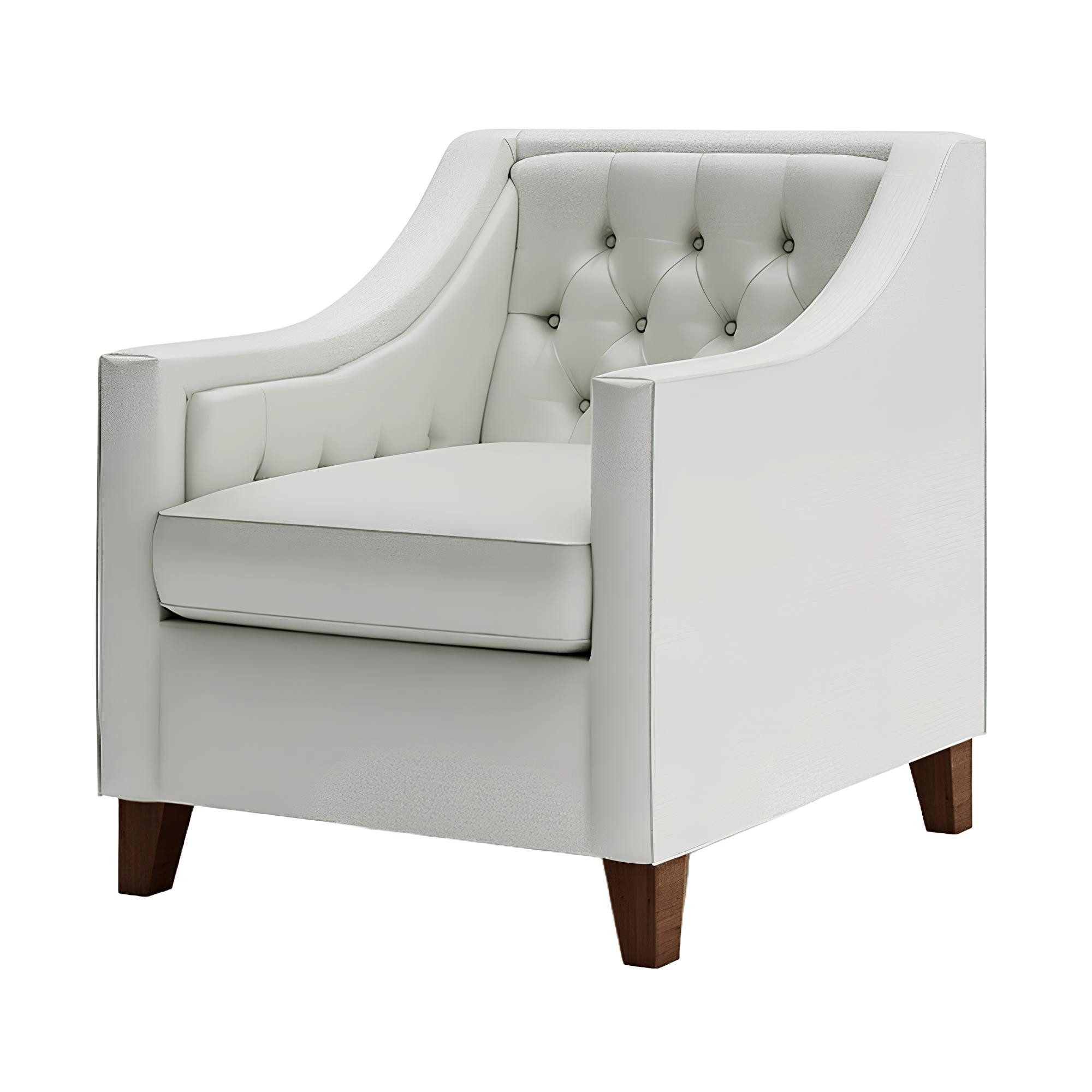 Chesterfield-Sessel Eleganter Polsterstuhl im Chesterfield-Design aus hochwertigem Textil