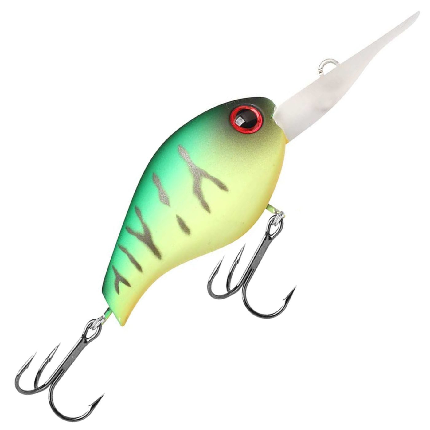 Lucky Craft Kunstköder Clutch DR Mat Tiger