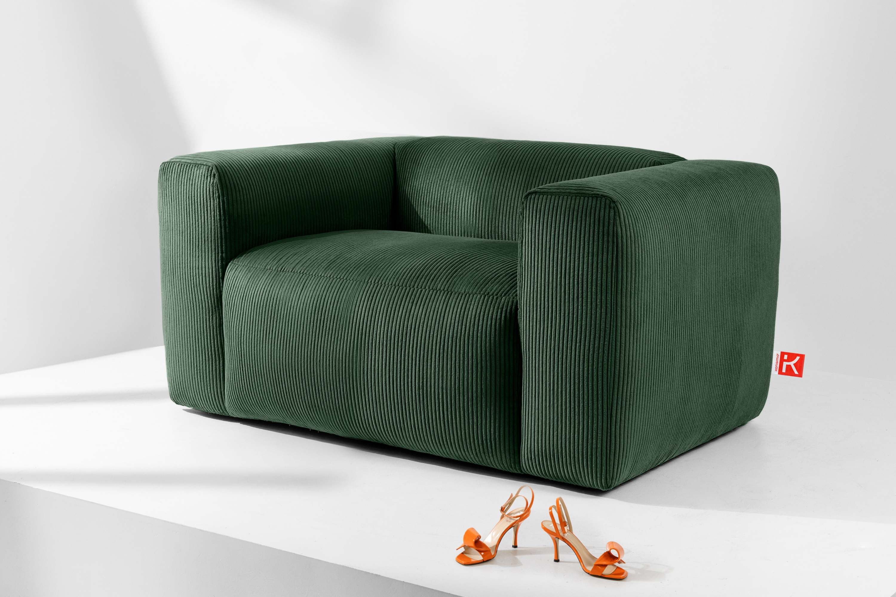 KONSIMO® Sessel BUFFO Polstersessel, Einzelsessel, hergestellt günstig online kaufen