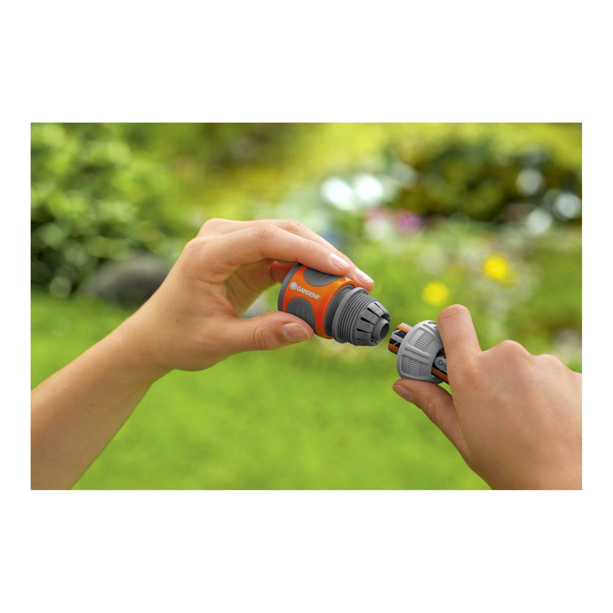 GARDENA Schlauch GARDENA Schlauchverbinder-Satz 13 mm (1/2) und 15 mm (5/8)