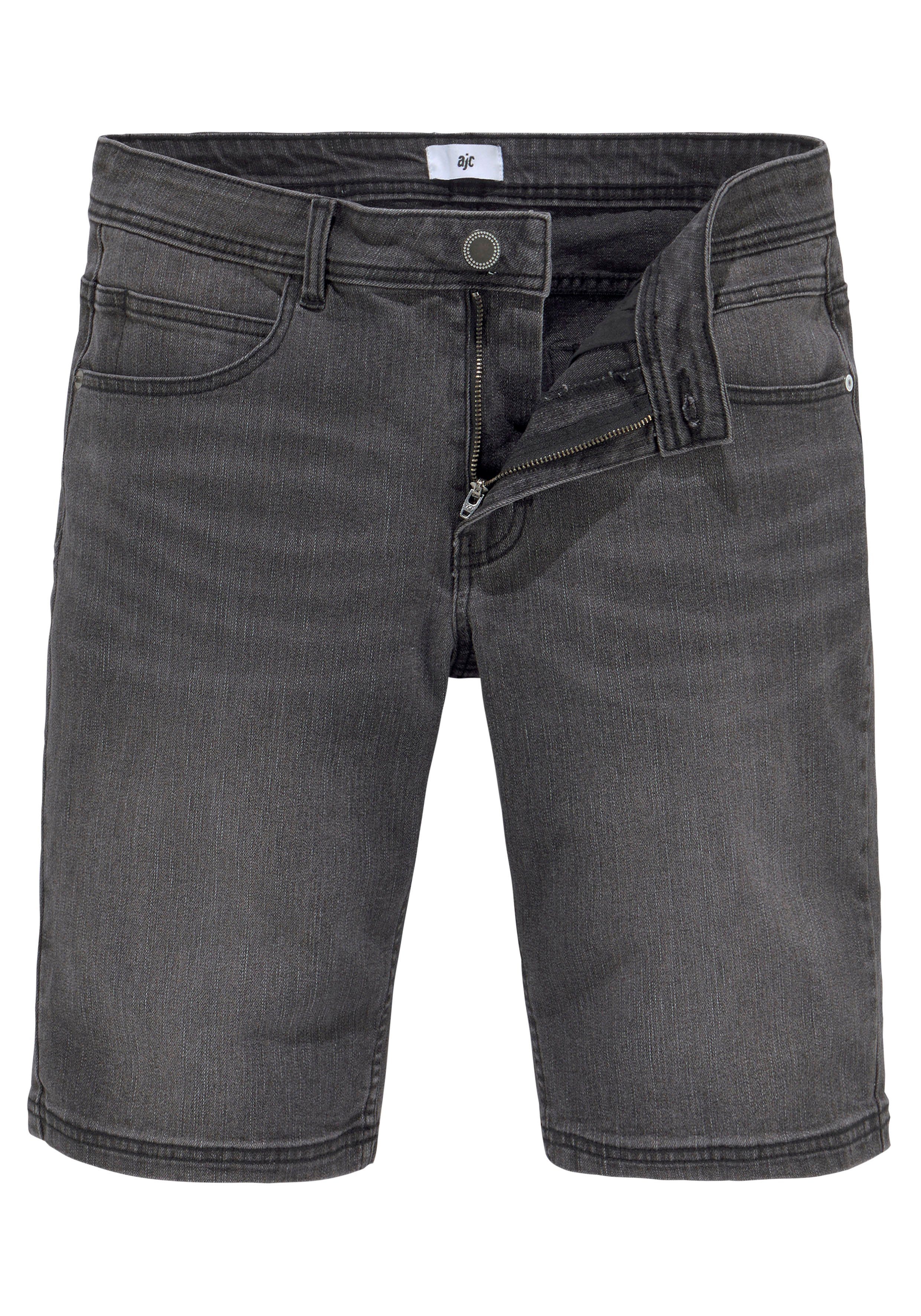 AJC Shorts 5-Pocket-Stil im dark grey
