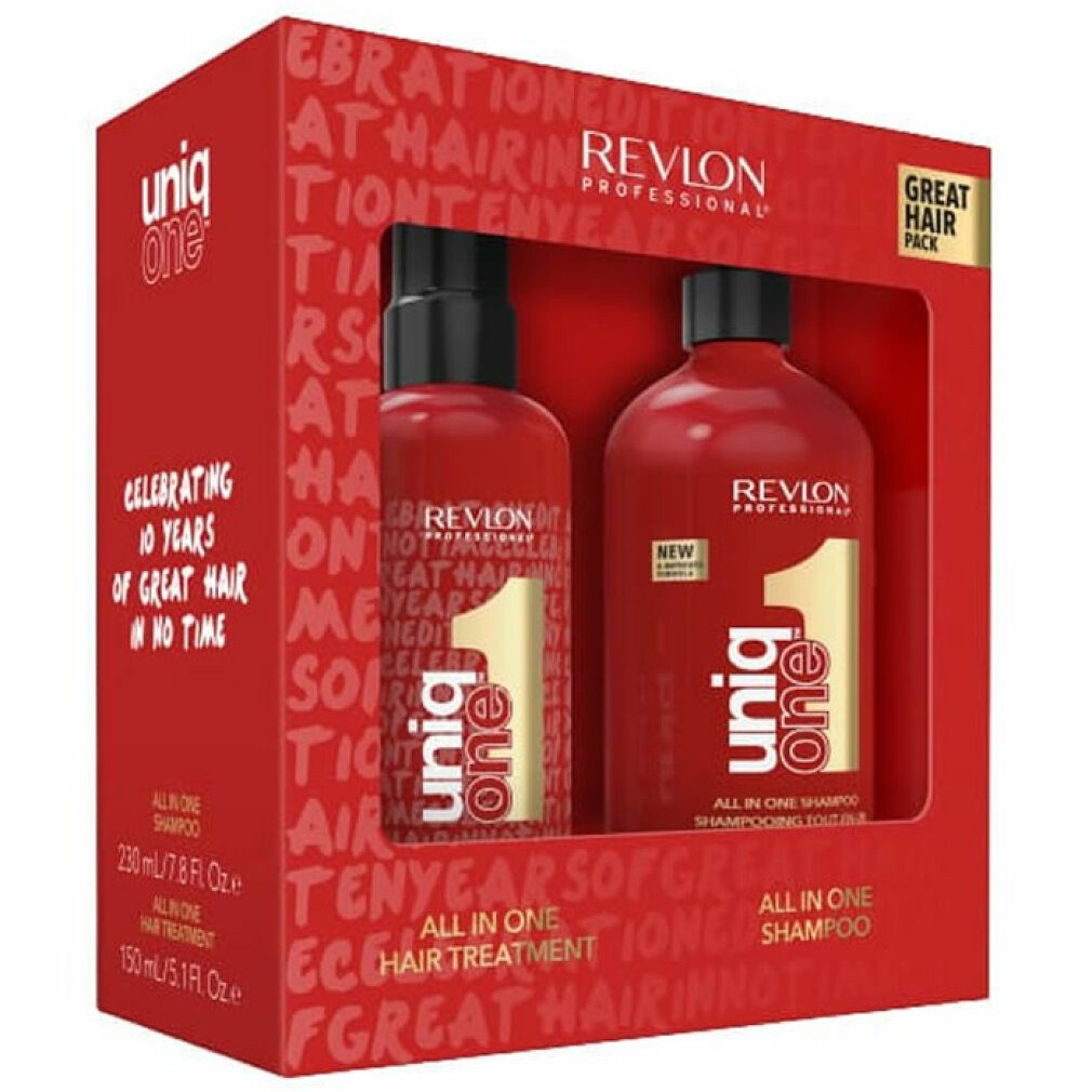 Revlon Haarshampoo Uniq One Shampoo 230ml Set 2 Artikel