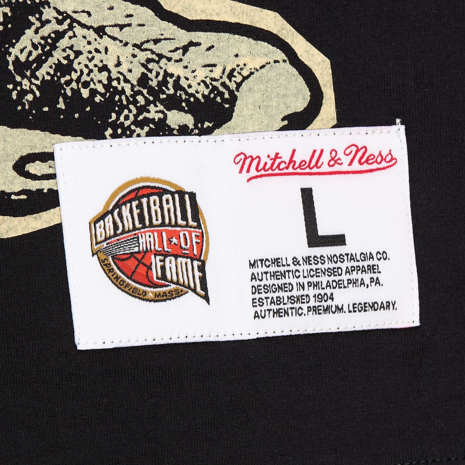 Mitchell & Ness Print-Shirt Vince Carter HALL OF FAME Premium