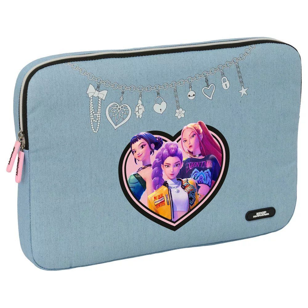 KPop Demon Hunters Kinderrucksack K-pop Demon Hunters Denim Dreams Laptop-Tasche 39,5 cm (1-tlg)