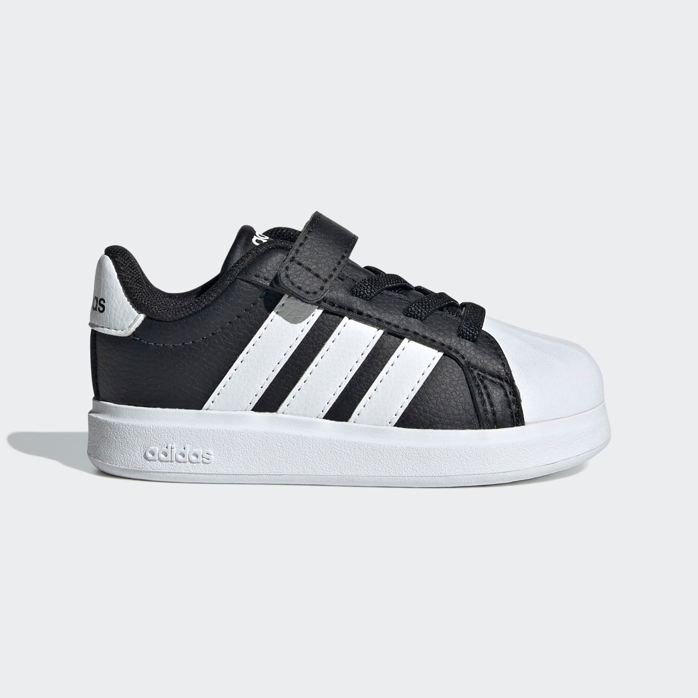 adidas Sportswear Sneaker inspiriert vom Design des adidas superstar, für Kinder
