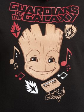 MARVEL Schalkragenpullover Guardians of the Galaxy Music