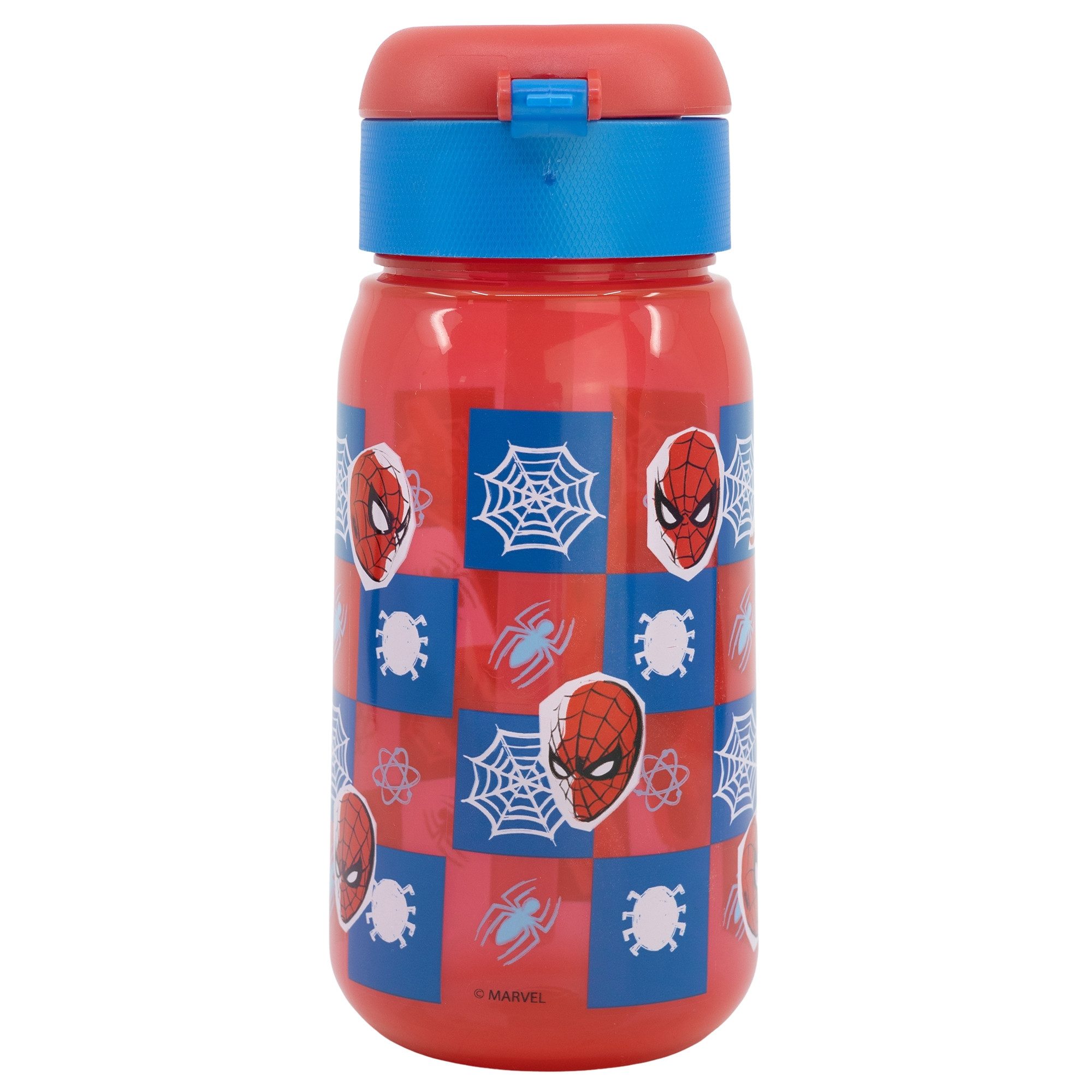 MARVEL Trinkflasche Marvel Spiderman Sportflasche Wasserflasche Flasche 510 ml