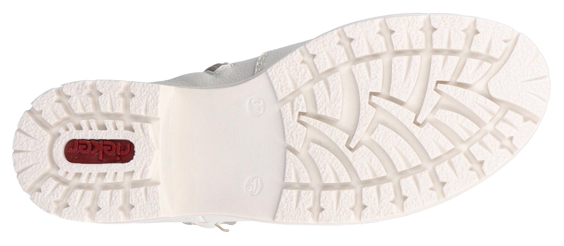 Rieker Winterstiefelette mit Reißverschluss und wasserabweisender riekerTEX-Membran