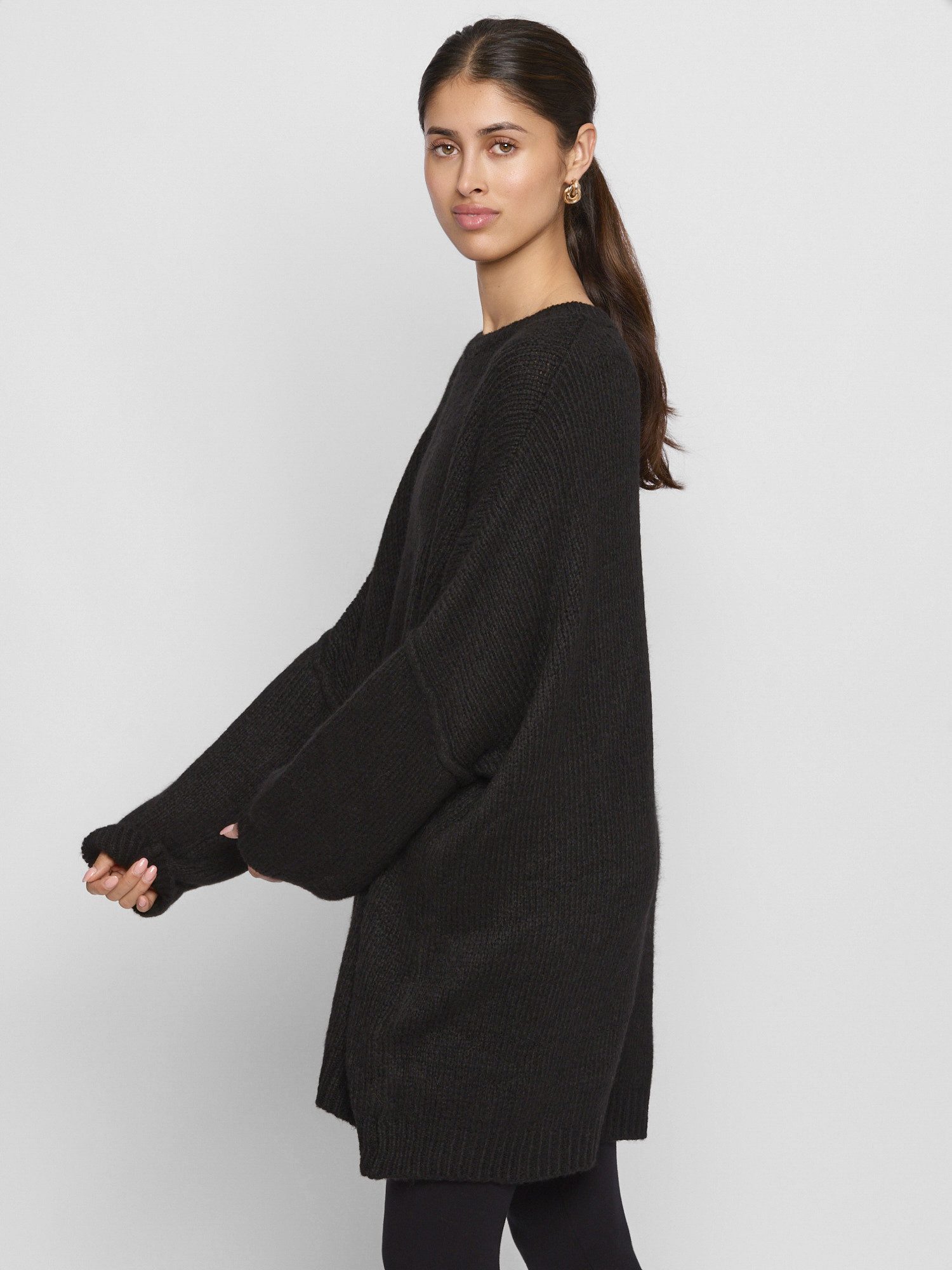 Lilavie Strickpullover Vanii OneSize oversized Grobstrickpullover günstig online kaufen