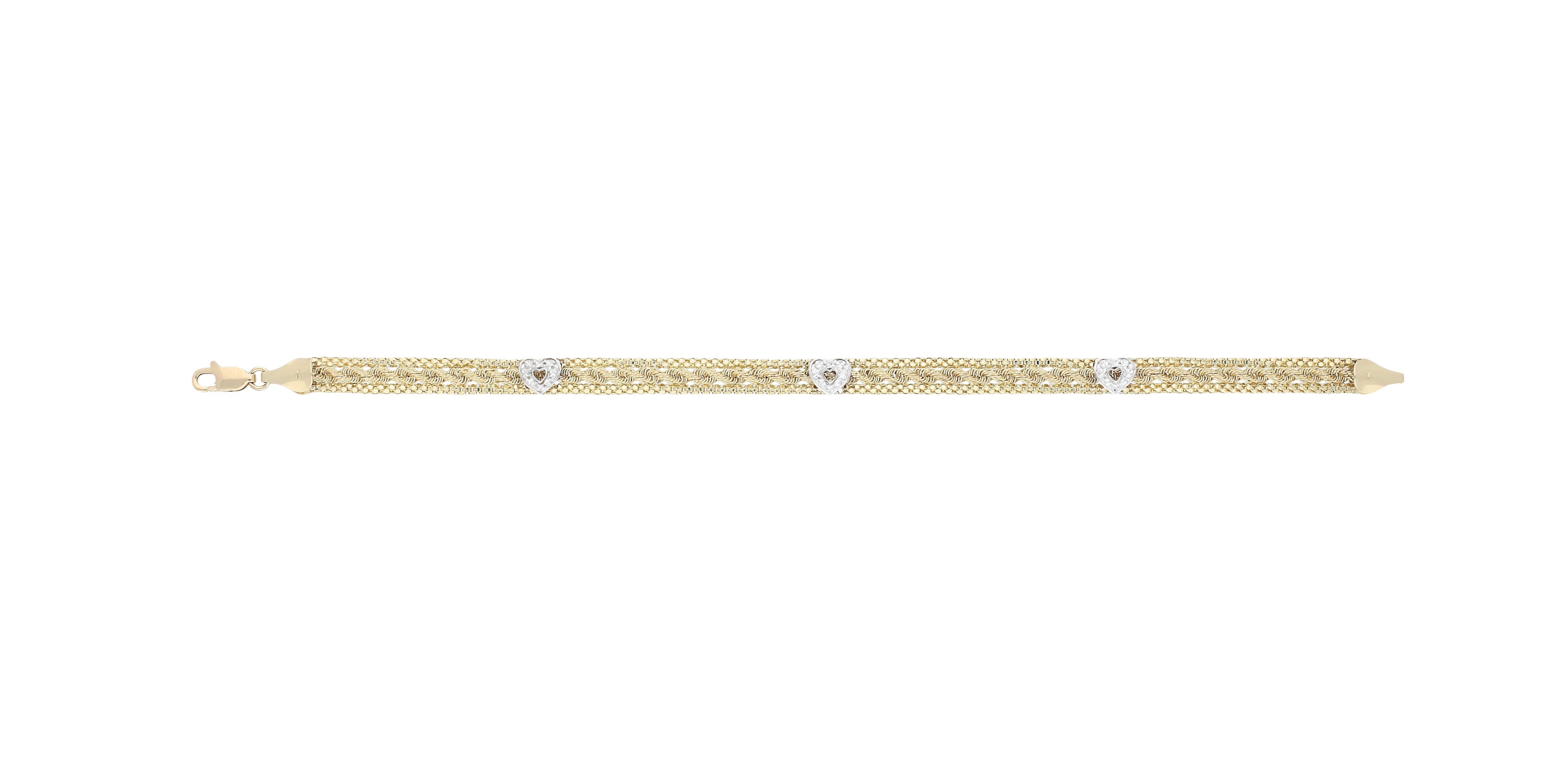 Vivance Armband Herz günstig online kaufen