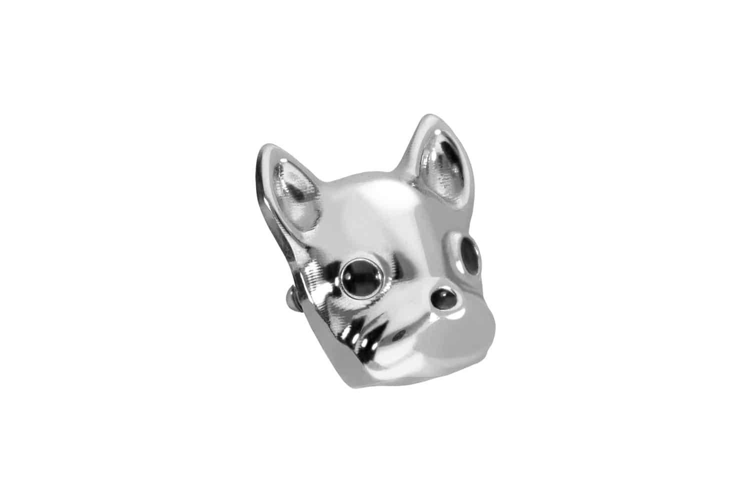 Piercing-Set Titan Schraubaufsatz mit Außengewinde BULLDOGGE