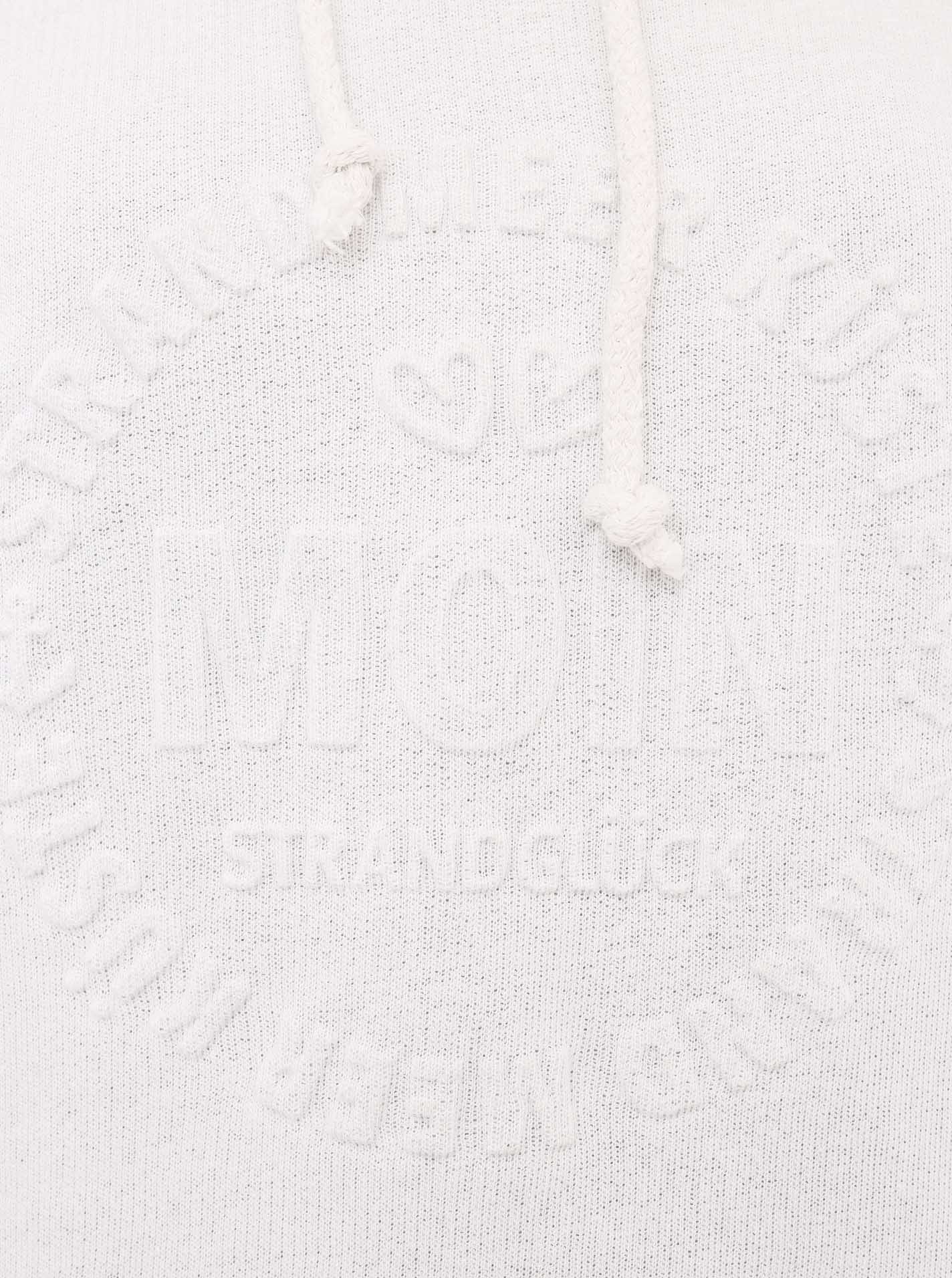 Zwillingsherz Hoodie "Moin" Kapuze, Kordelzug, Langarm, maritimer Schriftzug – Bild 5 von 5