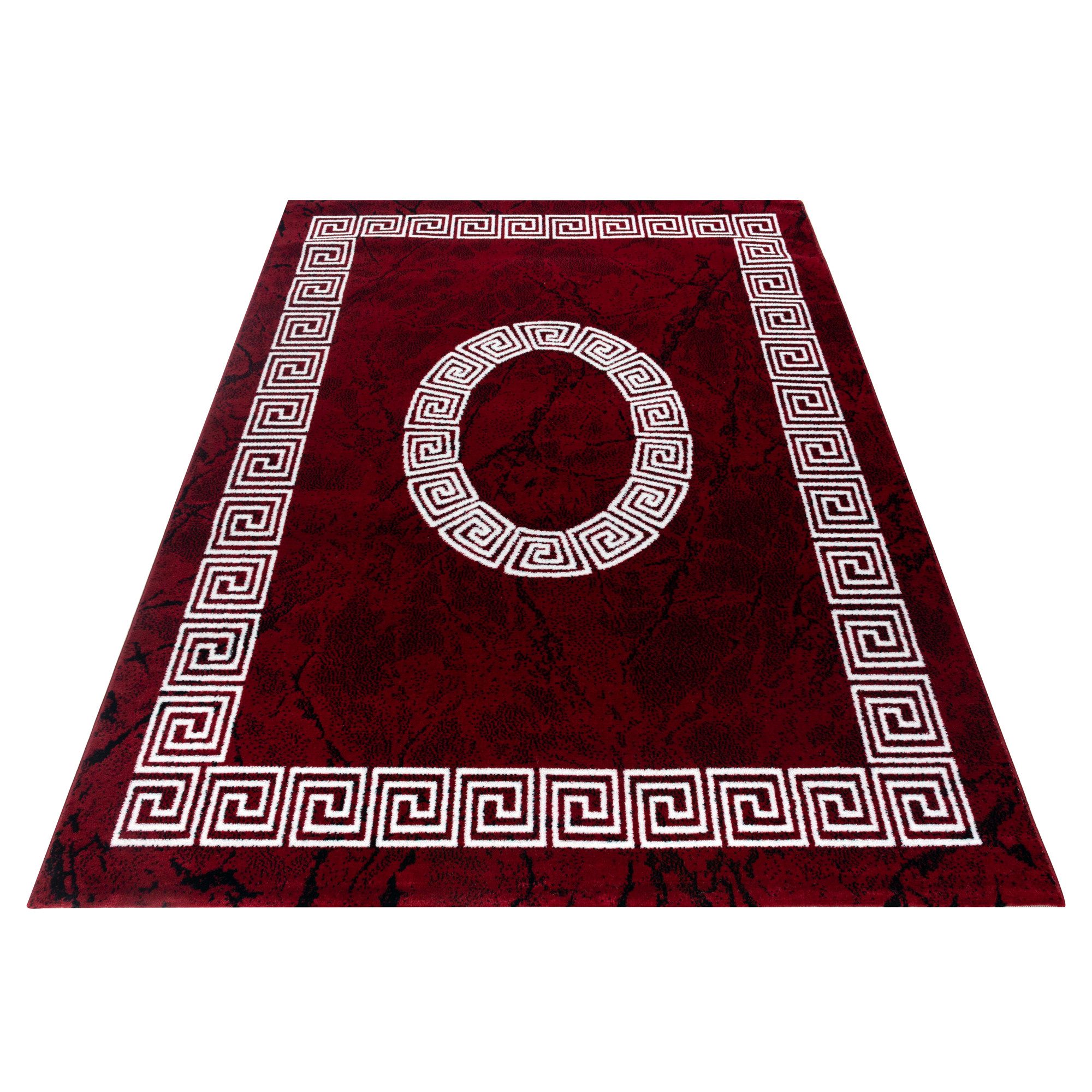 Carpettex Designteppich Mäander-Design, Läufer, Höhe: 6 günstig online kaufen