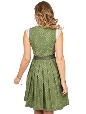 MarJo Trachtenkleid Mini Dirndl 2tlg. 58cm FRANKA klee