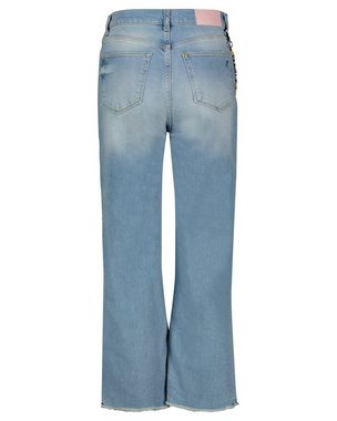 Goldgarn 5-Pocket-Jeans Damen Jeans LINDENHOF Wide Leg (1-tlg)