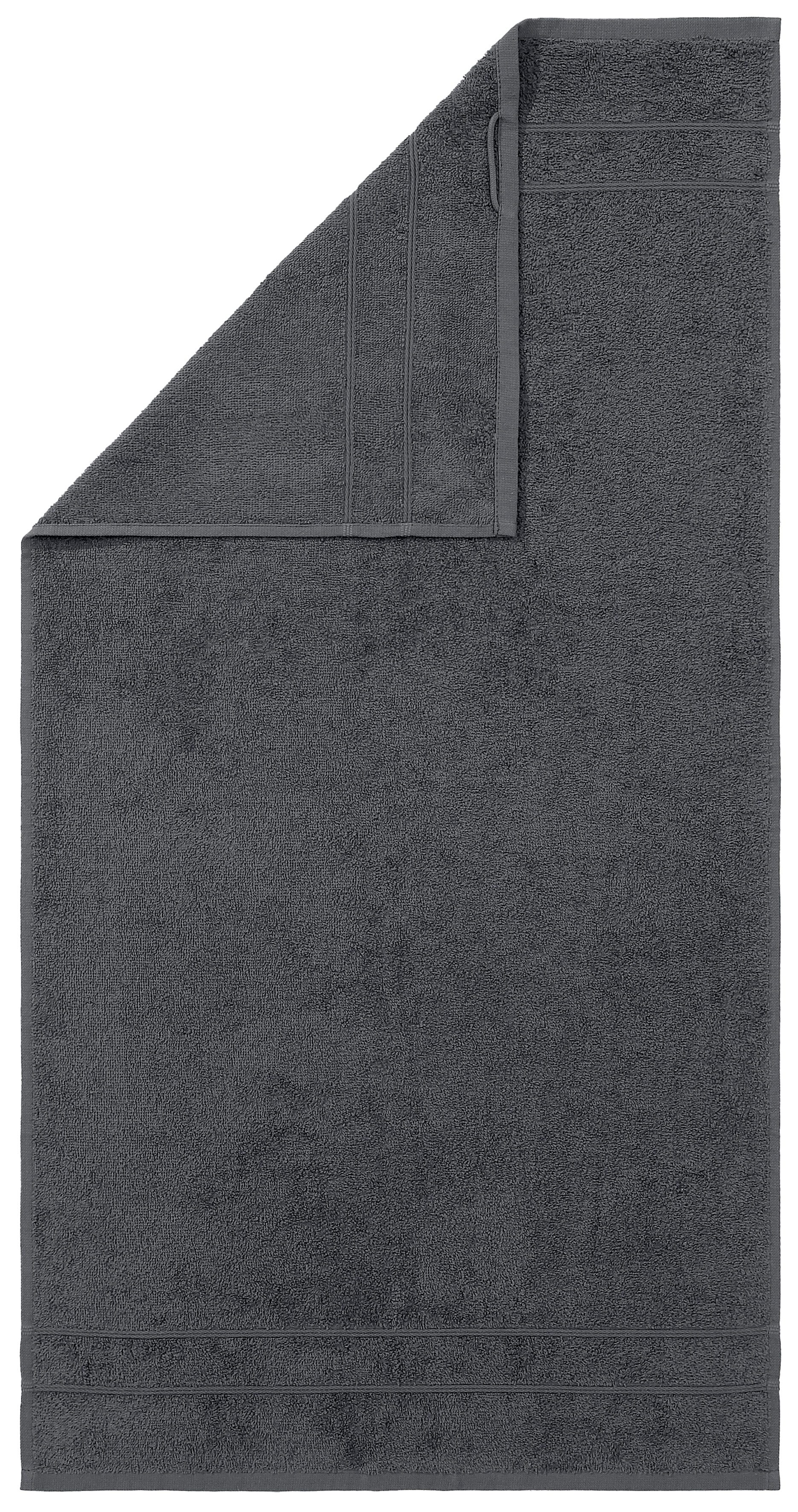 OTTO home Handtuch Set Inga, 8 tlg. Handtuch-Set 50x100cm, Walkfrottee (Set, 8-St), Handtücher mit feiner Bordüre, 100% Baumwolle, einfarbig, weich
