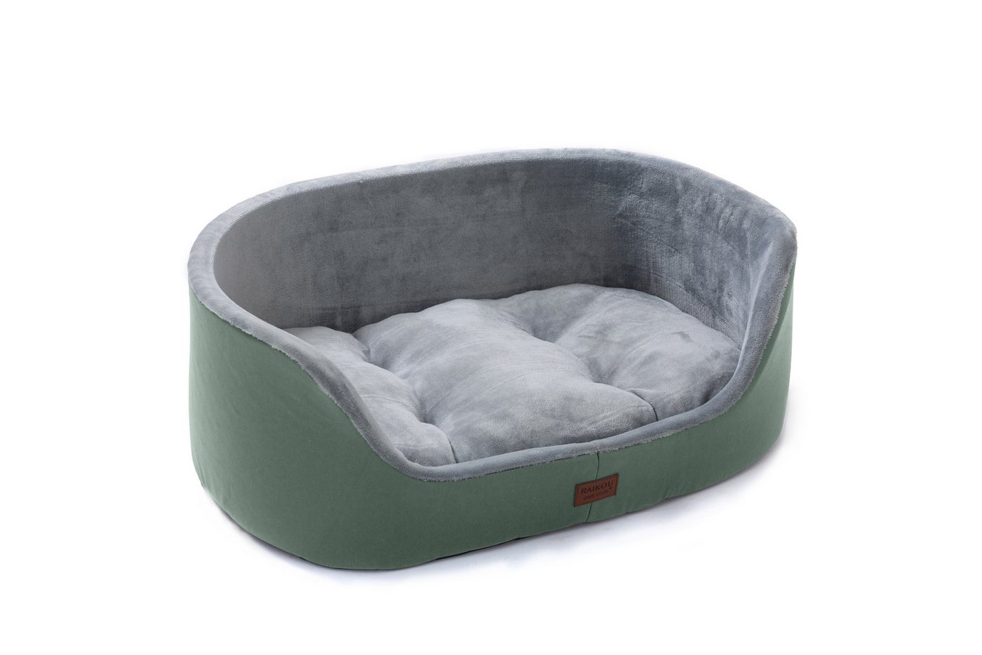 Thumbnail - M-Diamant Tierbett Orthopädisches Hundebett Komfortables Hundekissen Hundesofa mit Rand, Polyester, ideal als Kopfstütze