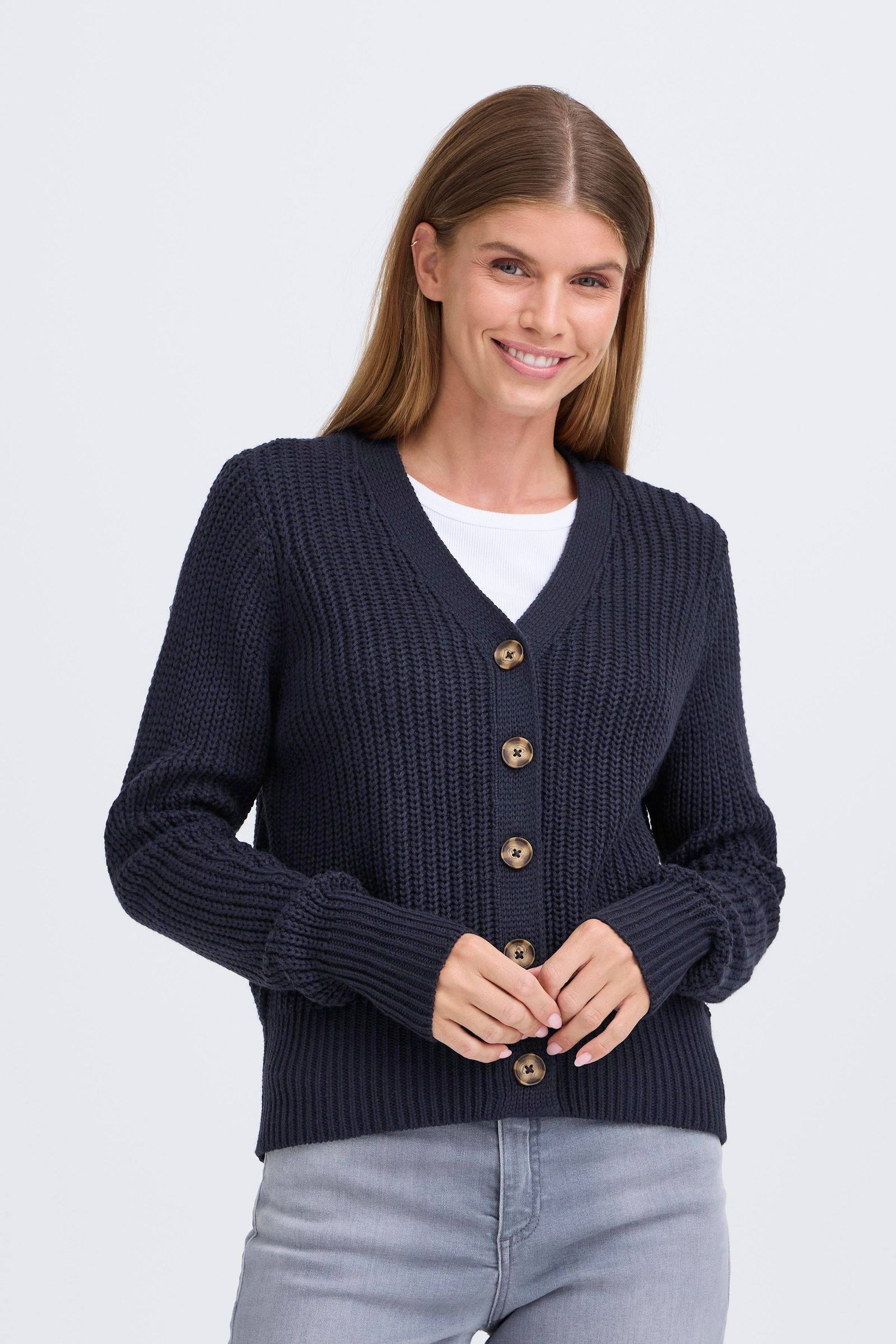 OXMO Strickjacke OXFKANNA Kuscheliger Cardigan günstig online kaufen