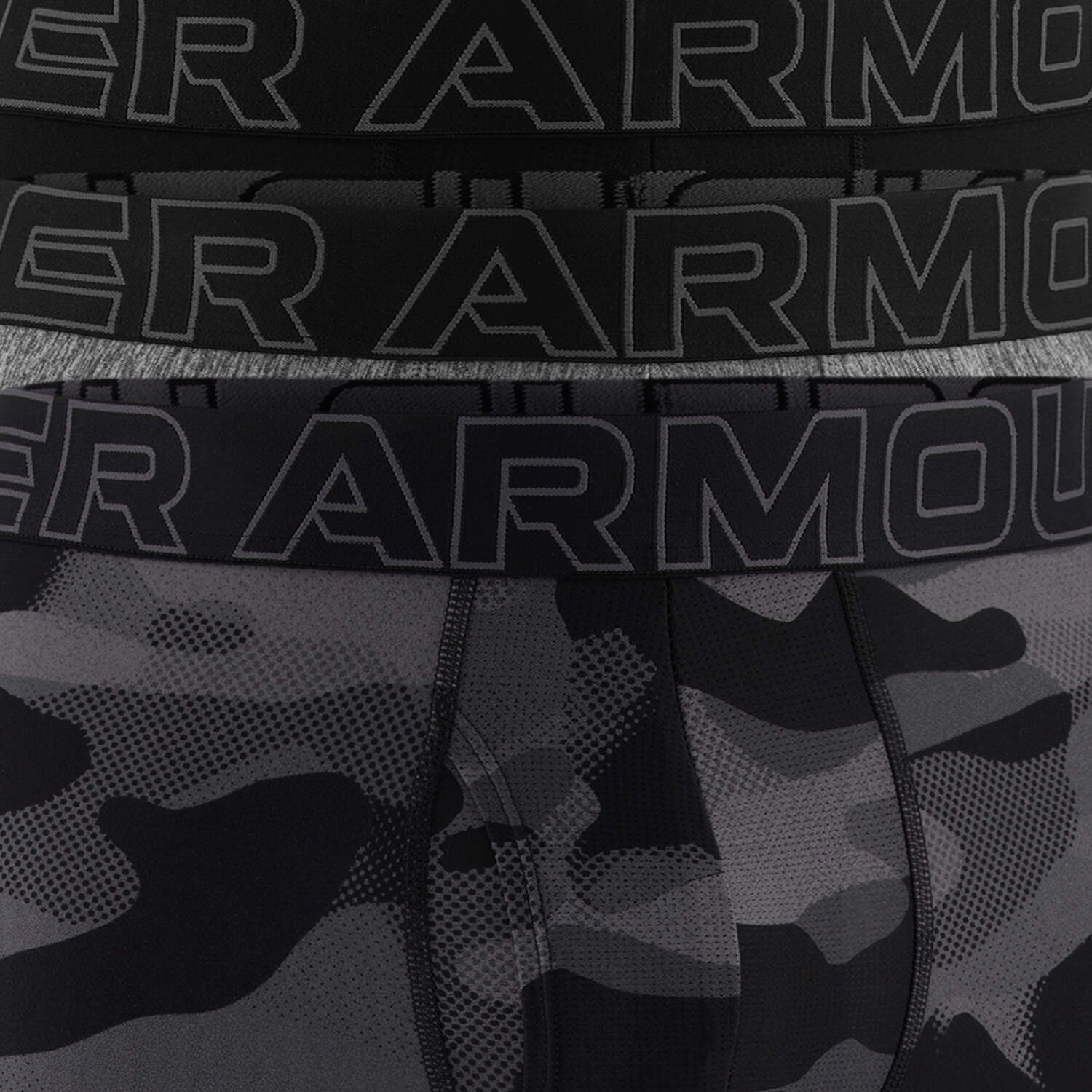 Under Armour® Boxershorts Under Armour Herren Boxershorts TECH-PRINT 16cm 3 Pack UUSHJ193