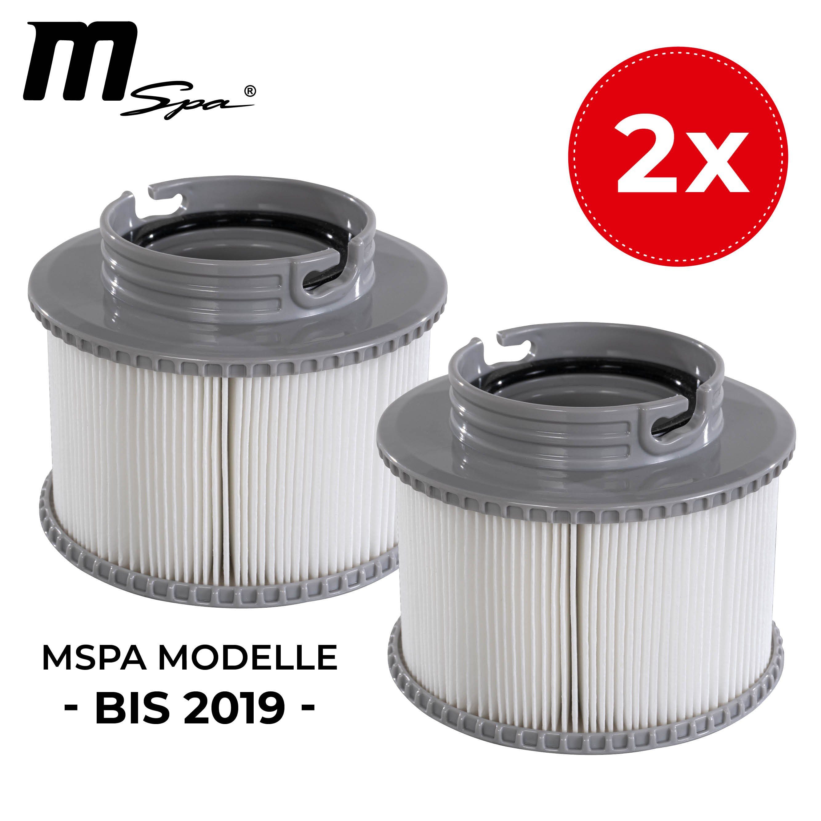 mSpa Pool-Filterkartusche Whirlpool Ersatz Wasserfilter-Kartusche, Zubehör günstig online kaufen