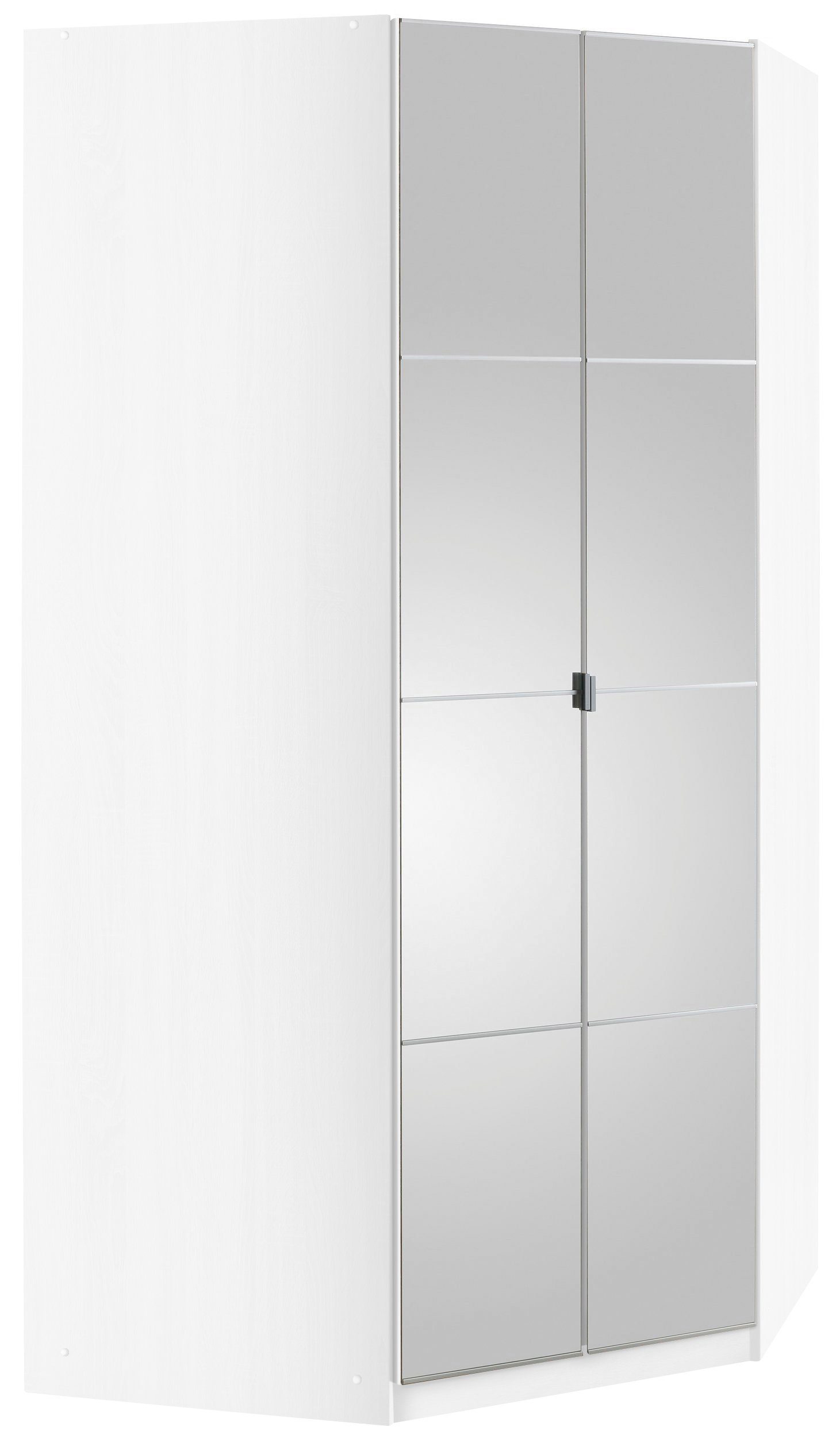 priess Eckkleiderschrank Malaga Schlafzimmerschrank Ecklösung erweiterbar i günstig online kaufen