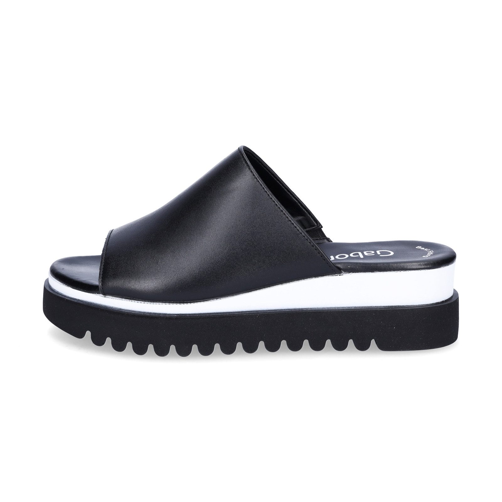 Gabor Gabor Damen Pantolette schwarz Pantolette günstig online kaufen