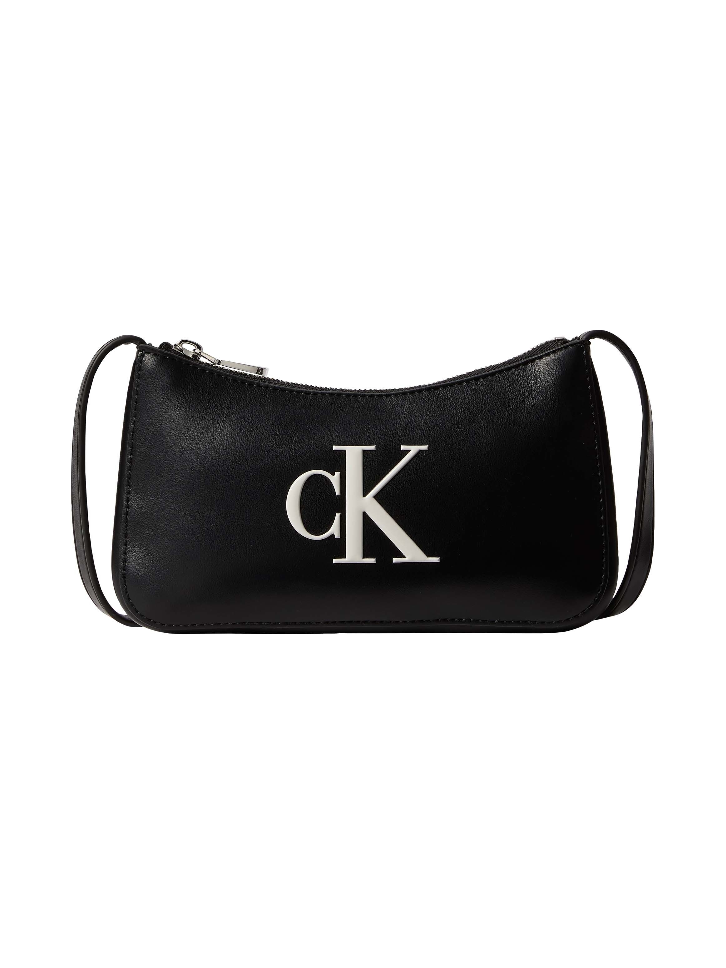 Calvin Klein Mini Bag BOLD CK MINI BAG, kleine Umhängetasche, Schultertasche mit Logoschriftzug