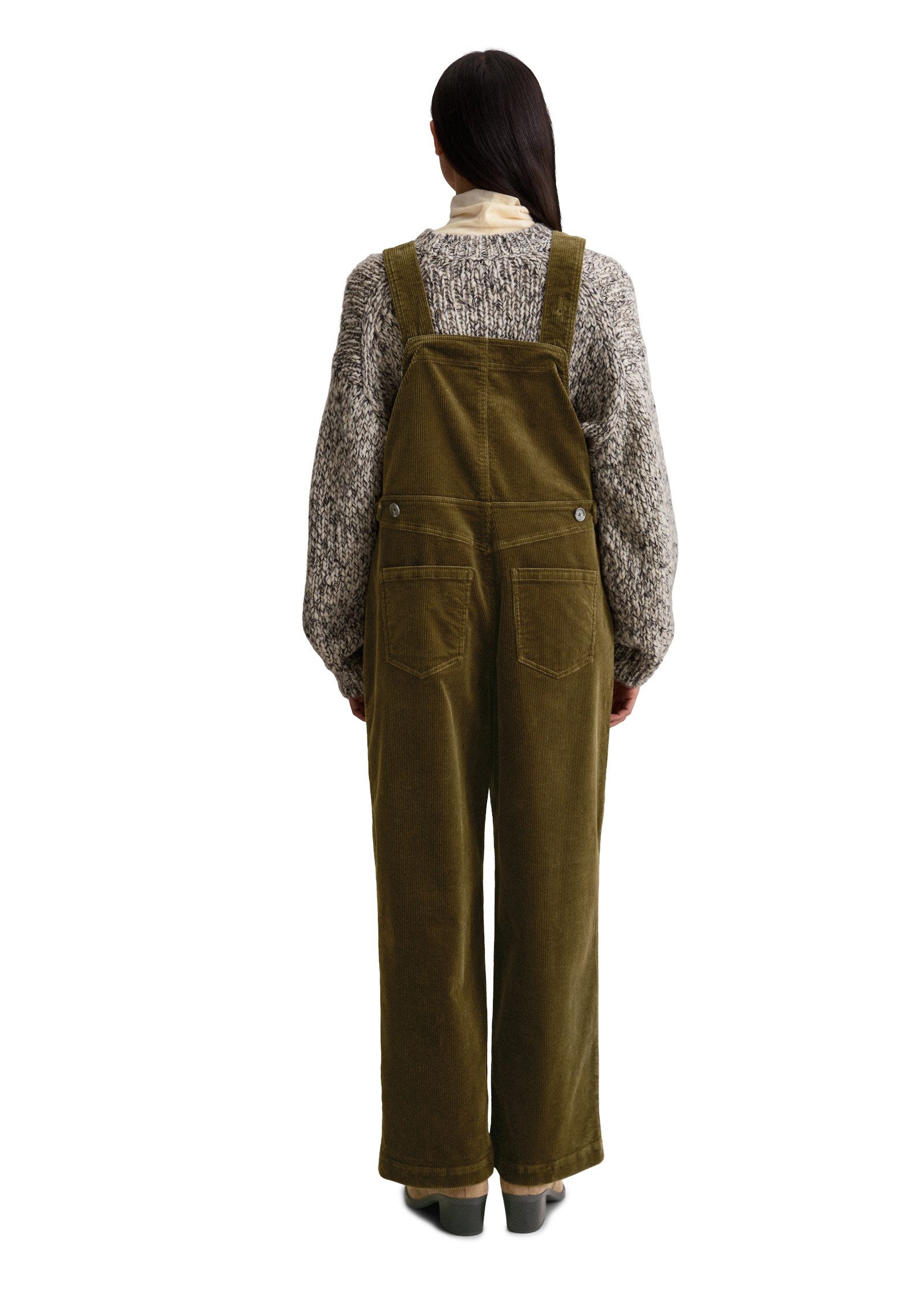 Marc O'Polo DENIM Overall aus elastischem Bio-Baumwoll-Mix