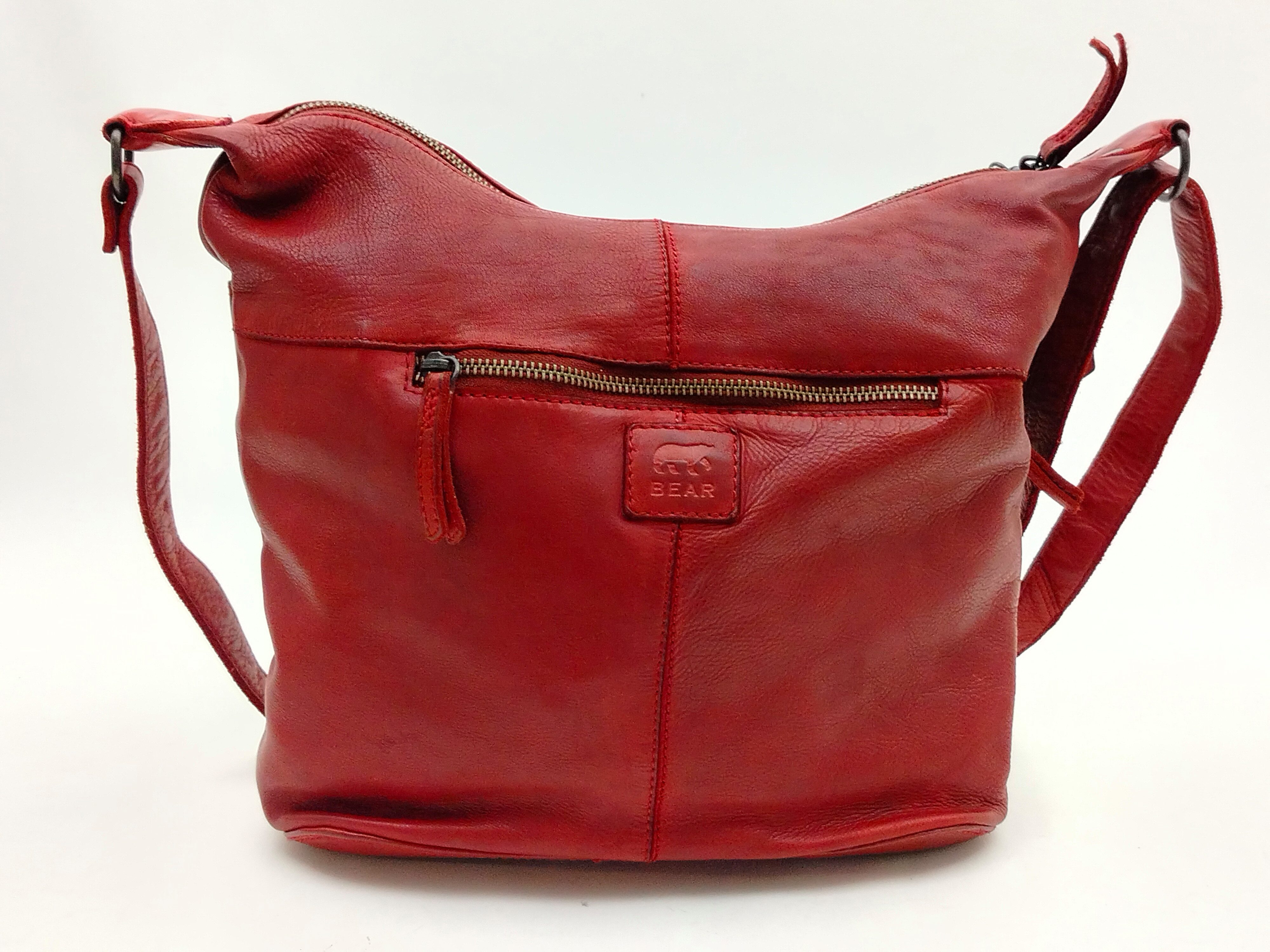 Bear Design Handtasche BearDesign Handtasche rot