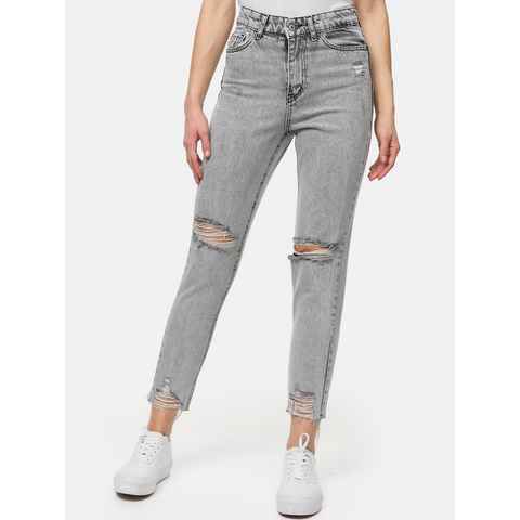 Tazzio Mom-Jeans F127 Damen Jeanshose