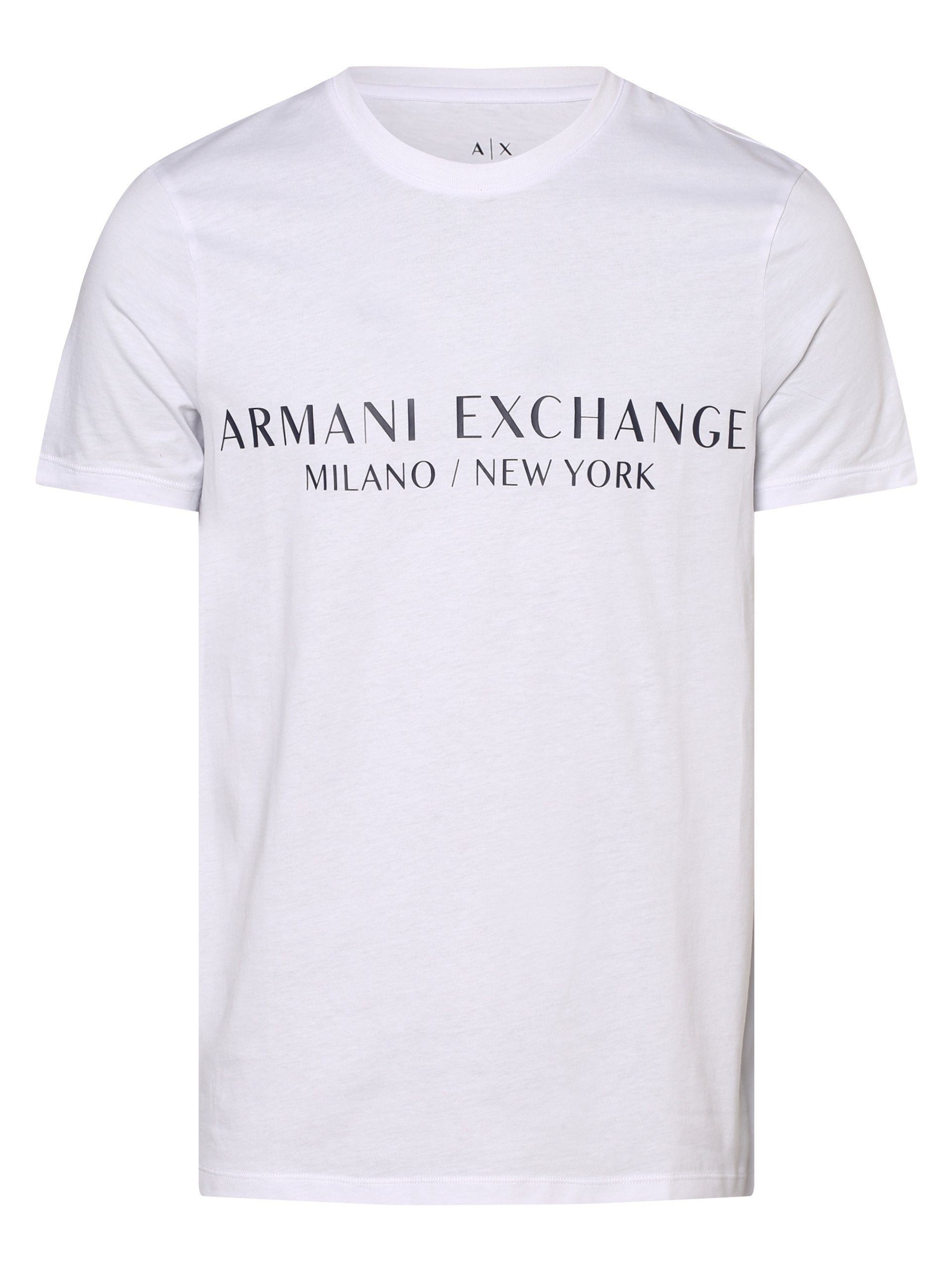 Armani Exchange Connected T-Shirt weiß