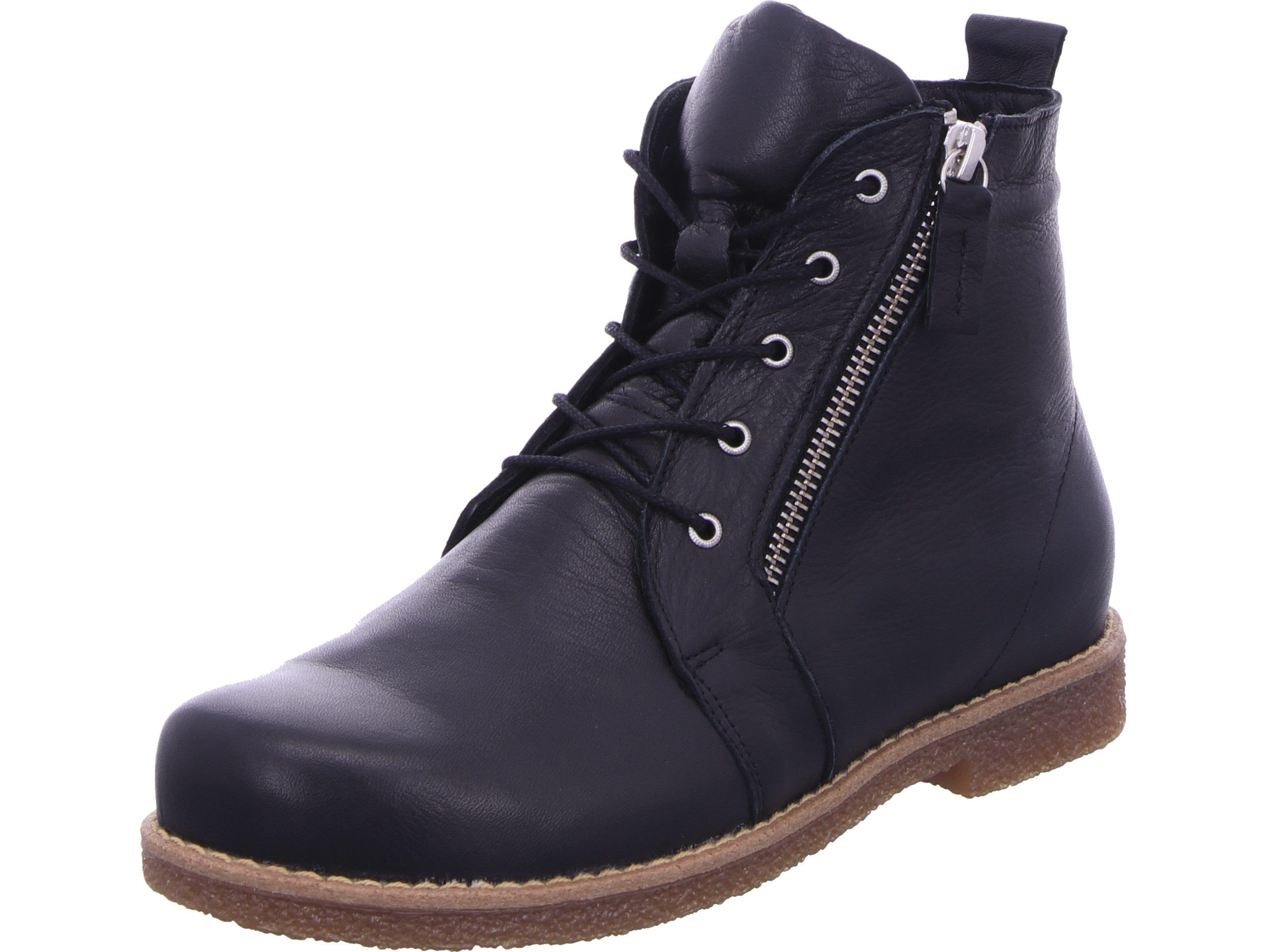 Andrea Conti Schnürboots echtes Leder