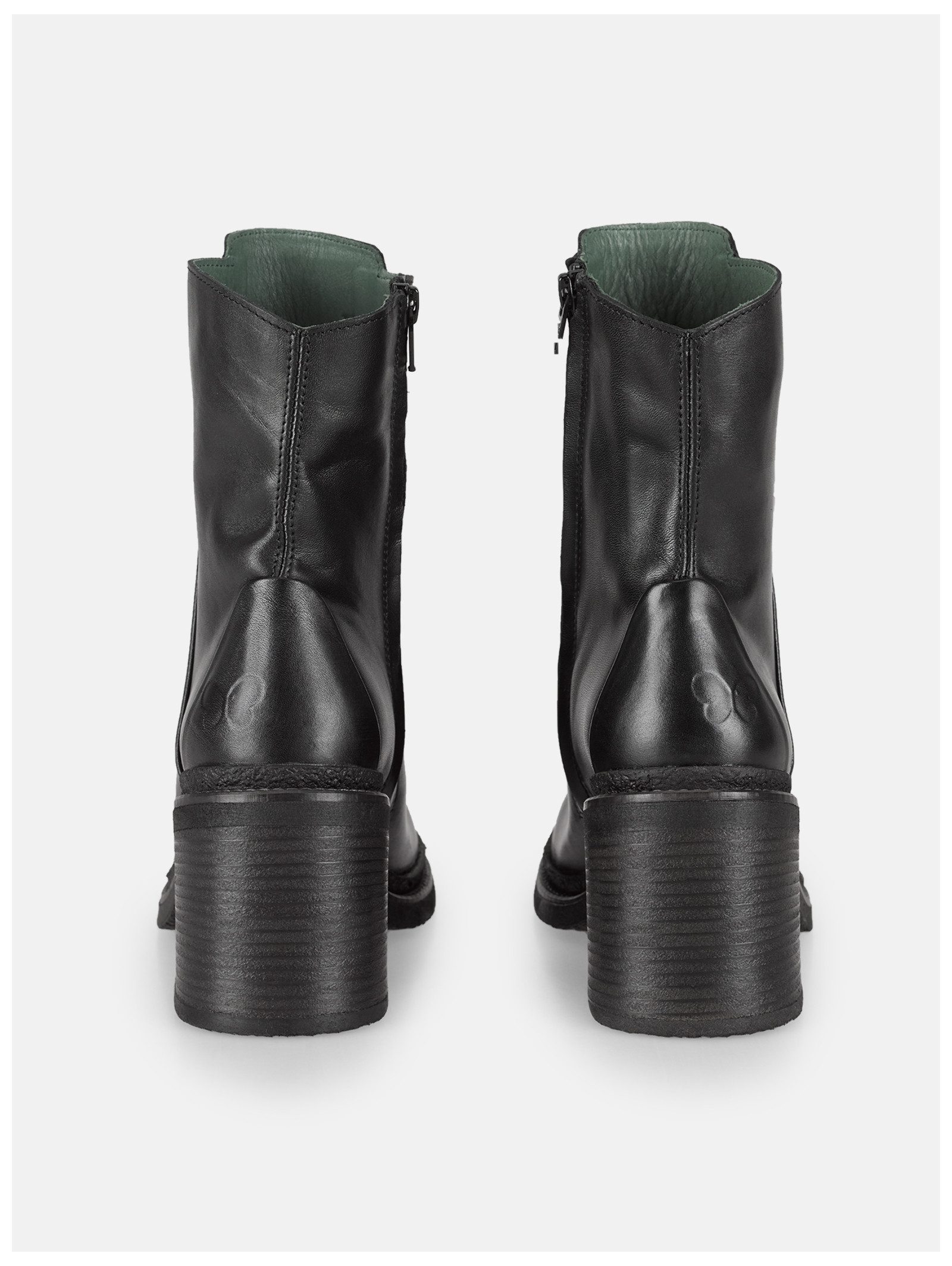 Felmini Stiefelette Leder . Stiefelette