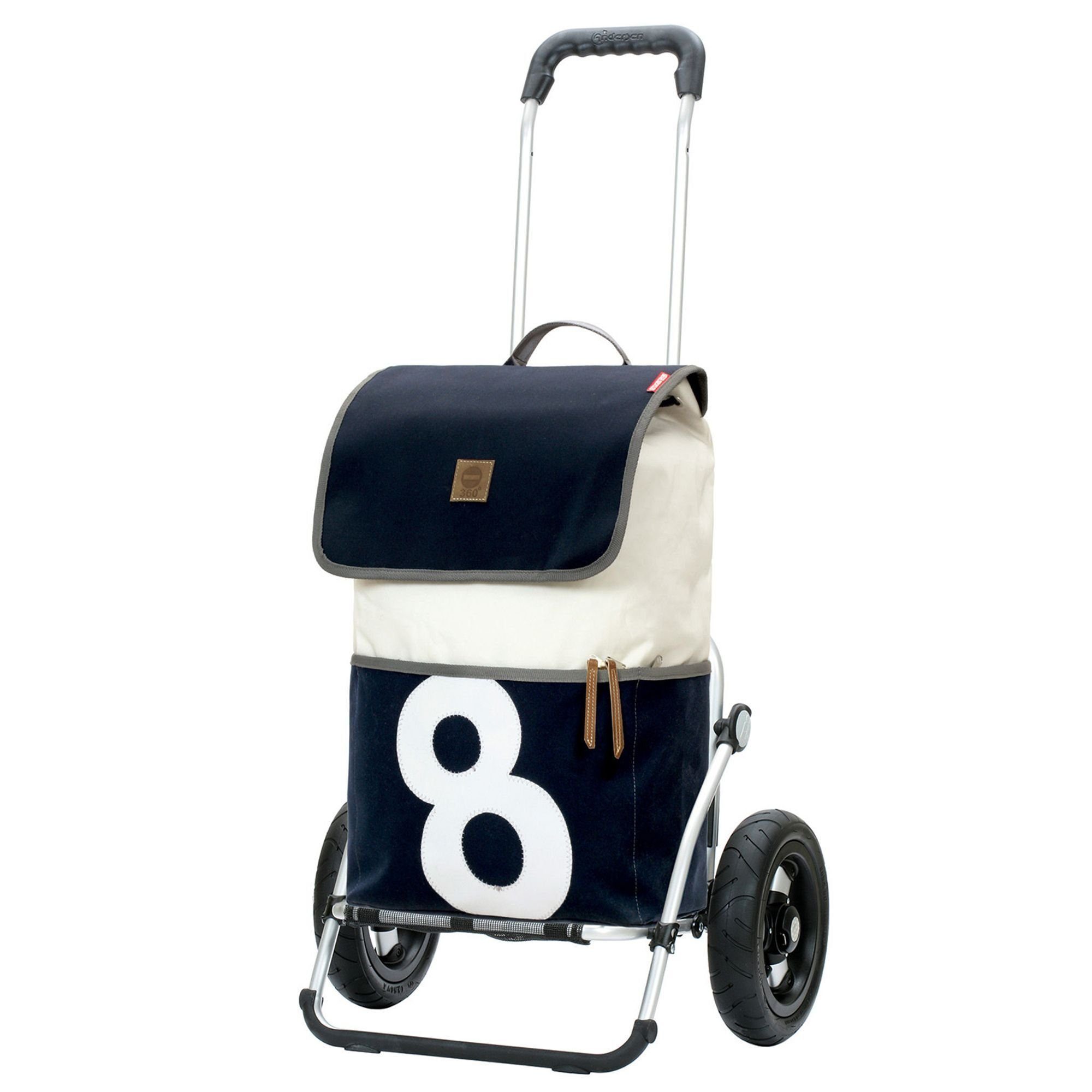 Andersen Einkaufstrolley Royal Shopper, 37 l, Tragegriff Mole 8