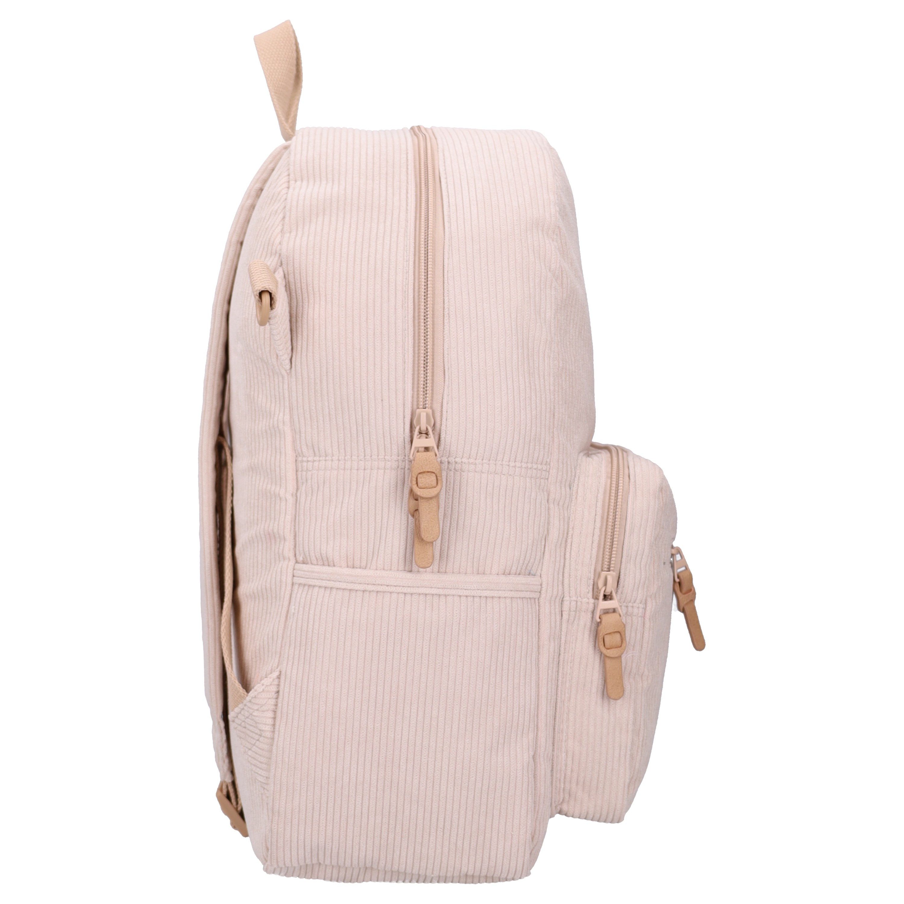 Kidzroom Wickeltasche Desire Babyrucksack Wickeltasche mit Seitenfach und Wickelauflage
