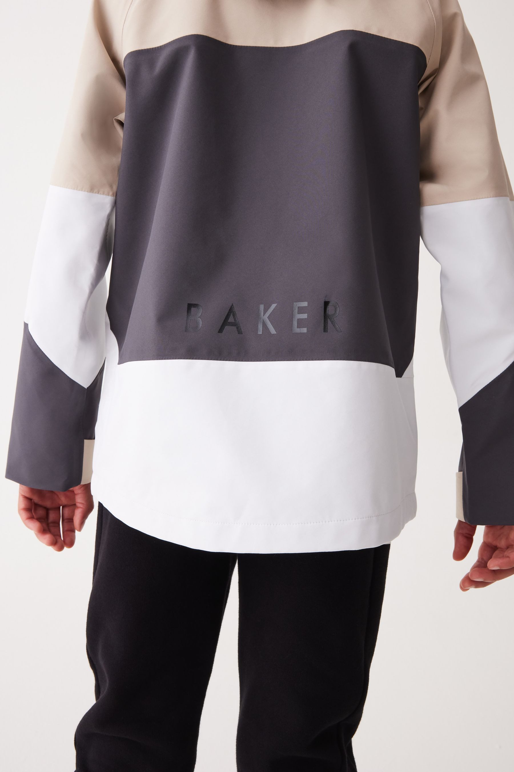 Baker by Ted Baker Regenmantel Baker by Ted Baker wasserdichter Regenmantel (1-tlg)