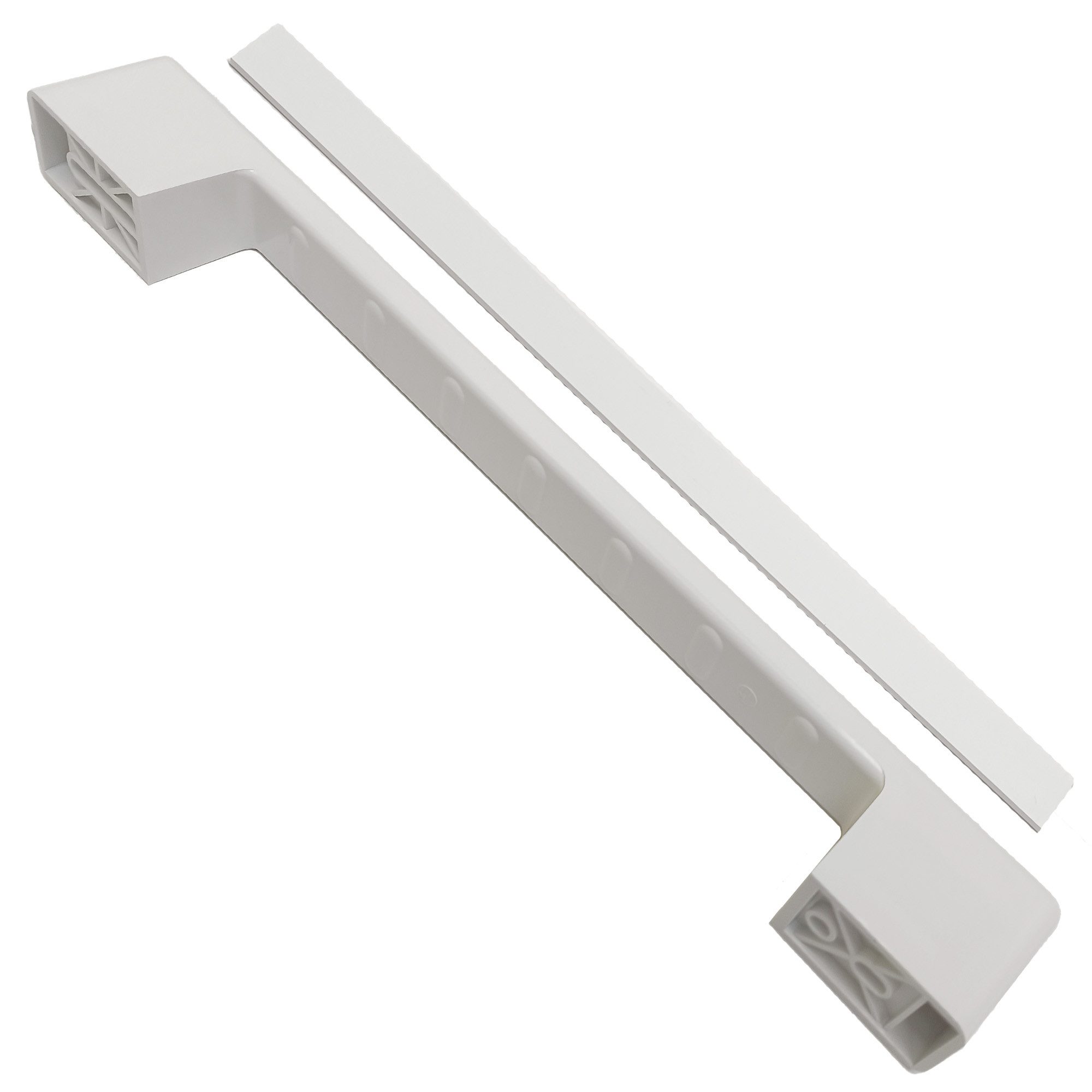 VIOKS Türgriff Handgriff universal 360 mm für 240-280 mm Schraubenabstand, Kühlschrank Gefrierschrank