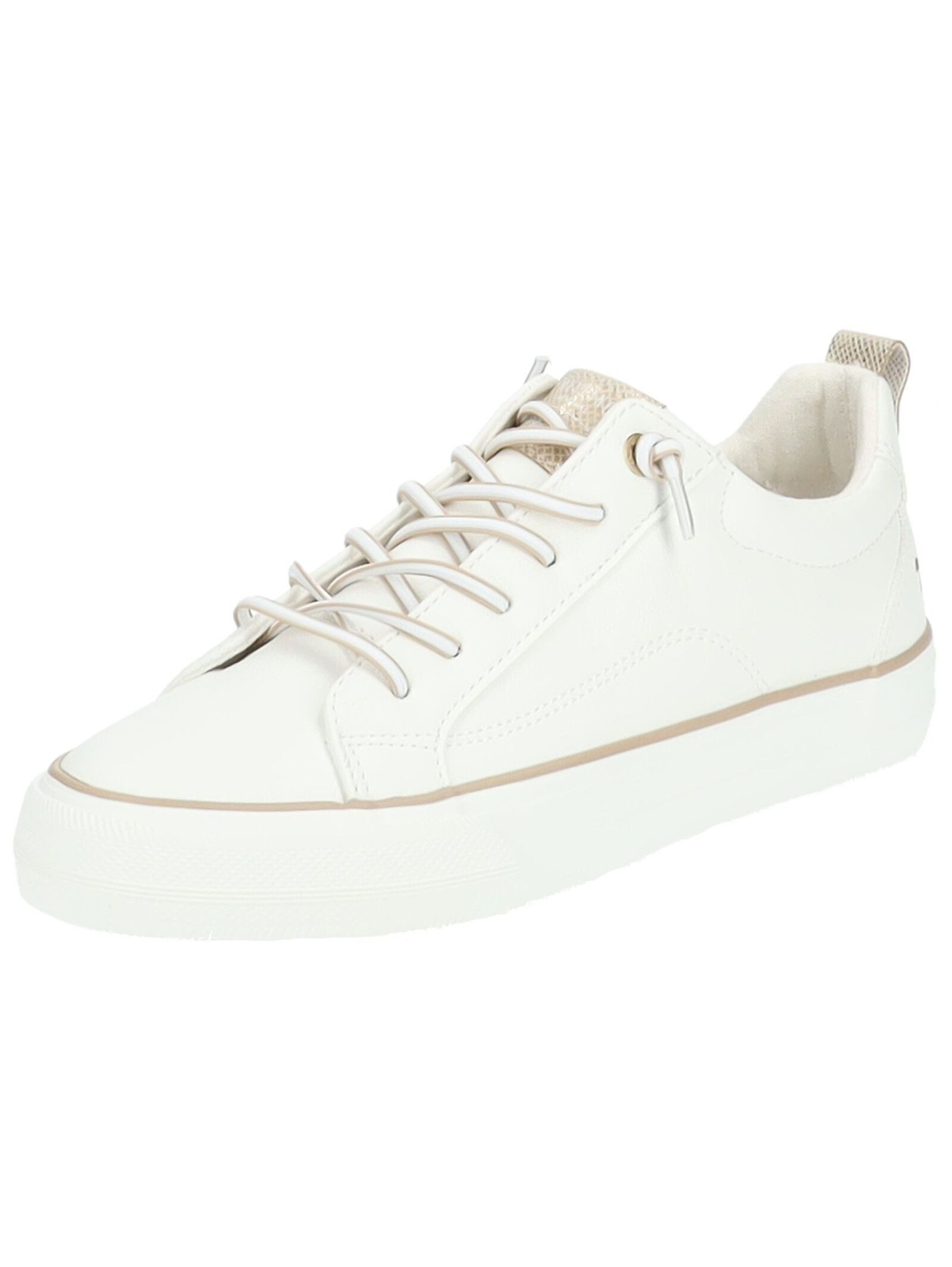 MUSTANG Sneaker Lederimitat/Textil . Sneaker (1-tlg)