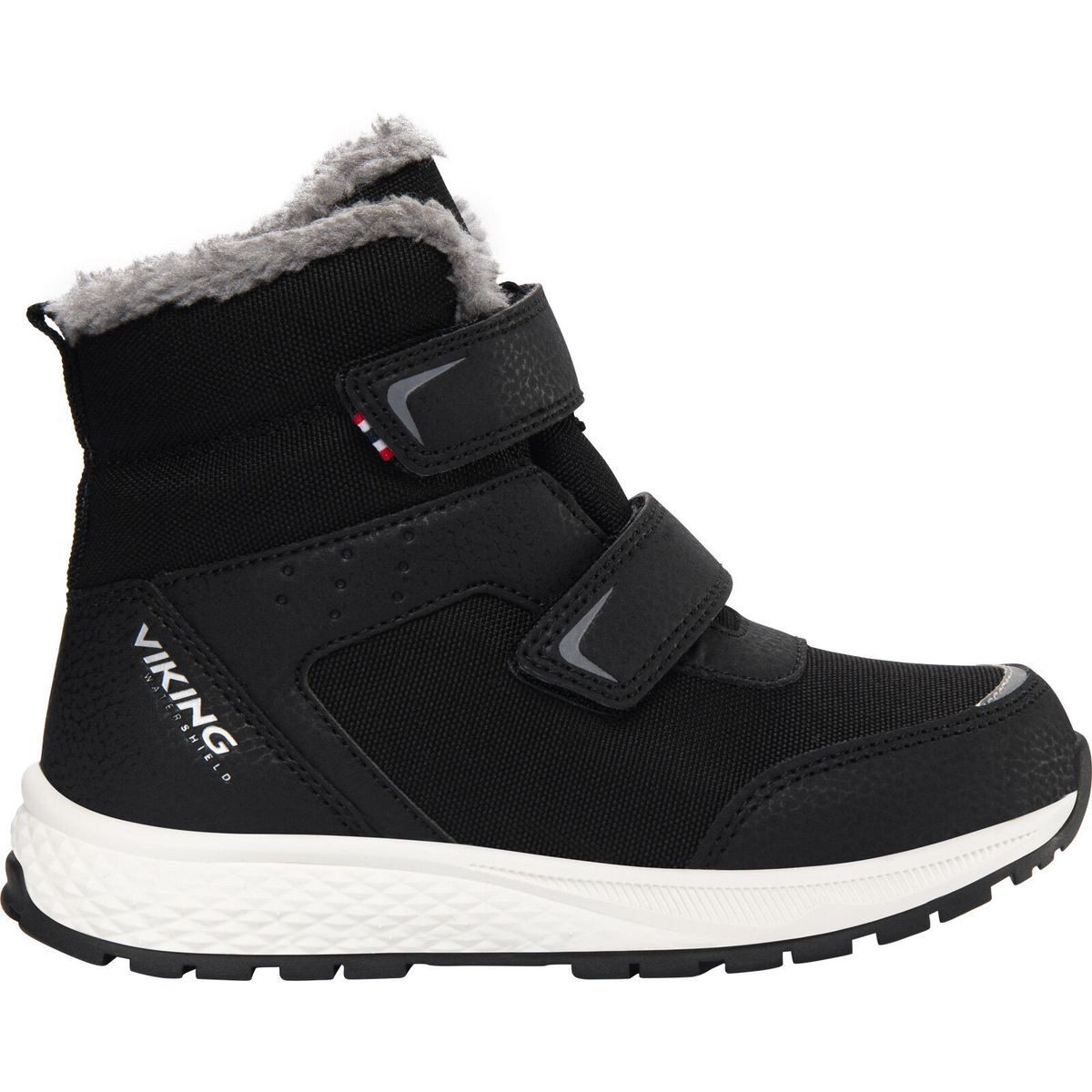 Viking Equip Warm WP 2V Winterstiefel Wasserdichter, atmungsaktiver Kinderschuh mit wärmendem Futter und