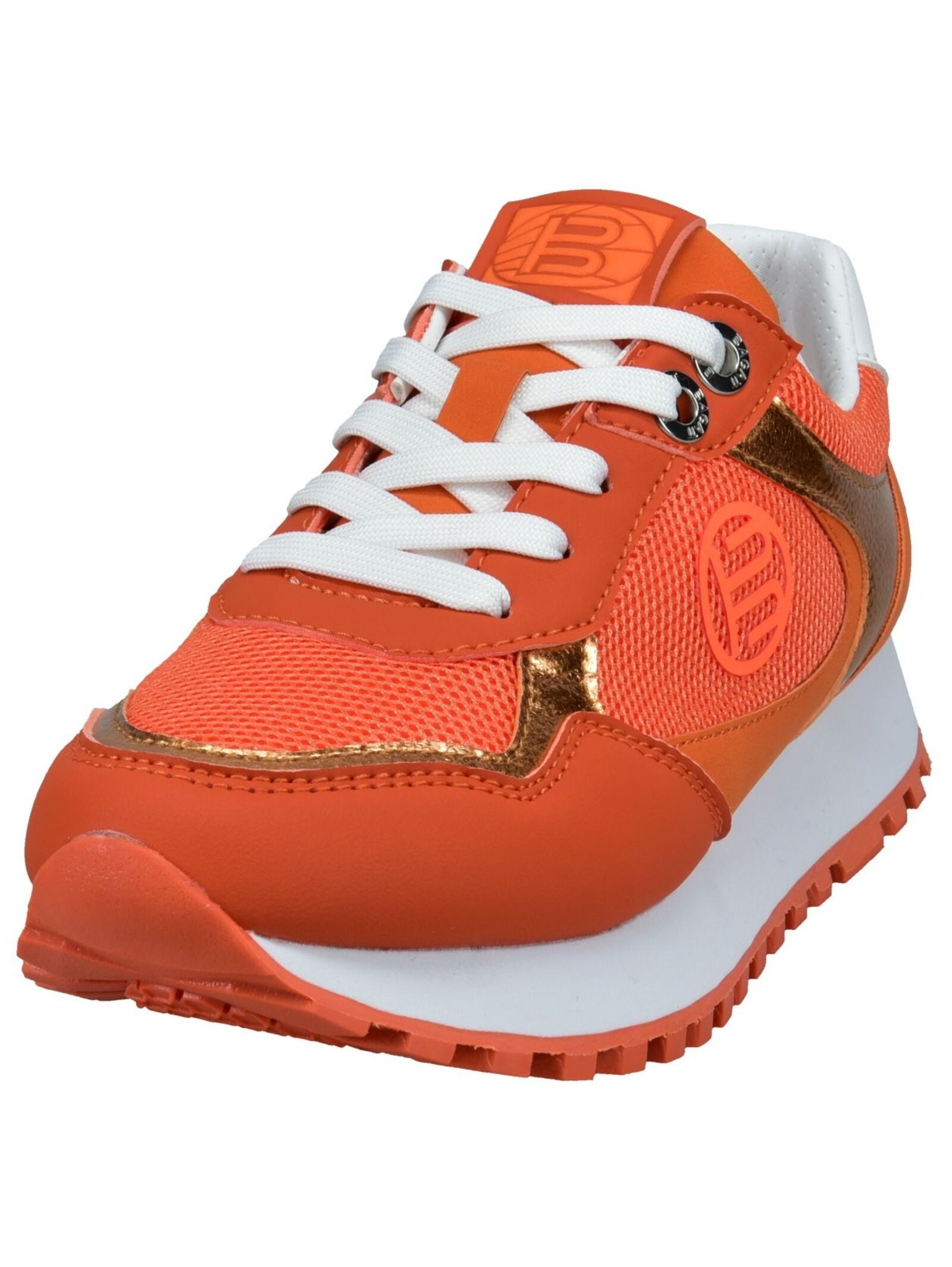 Sneaker Lederimitat Sneaker